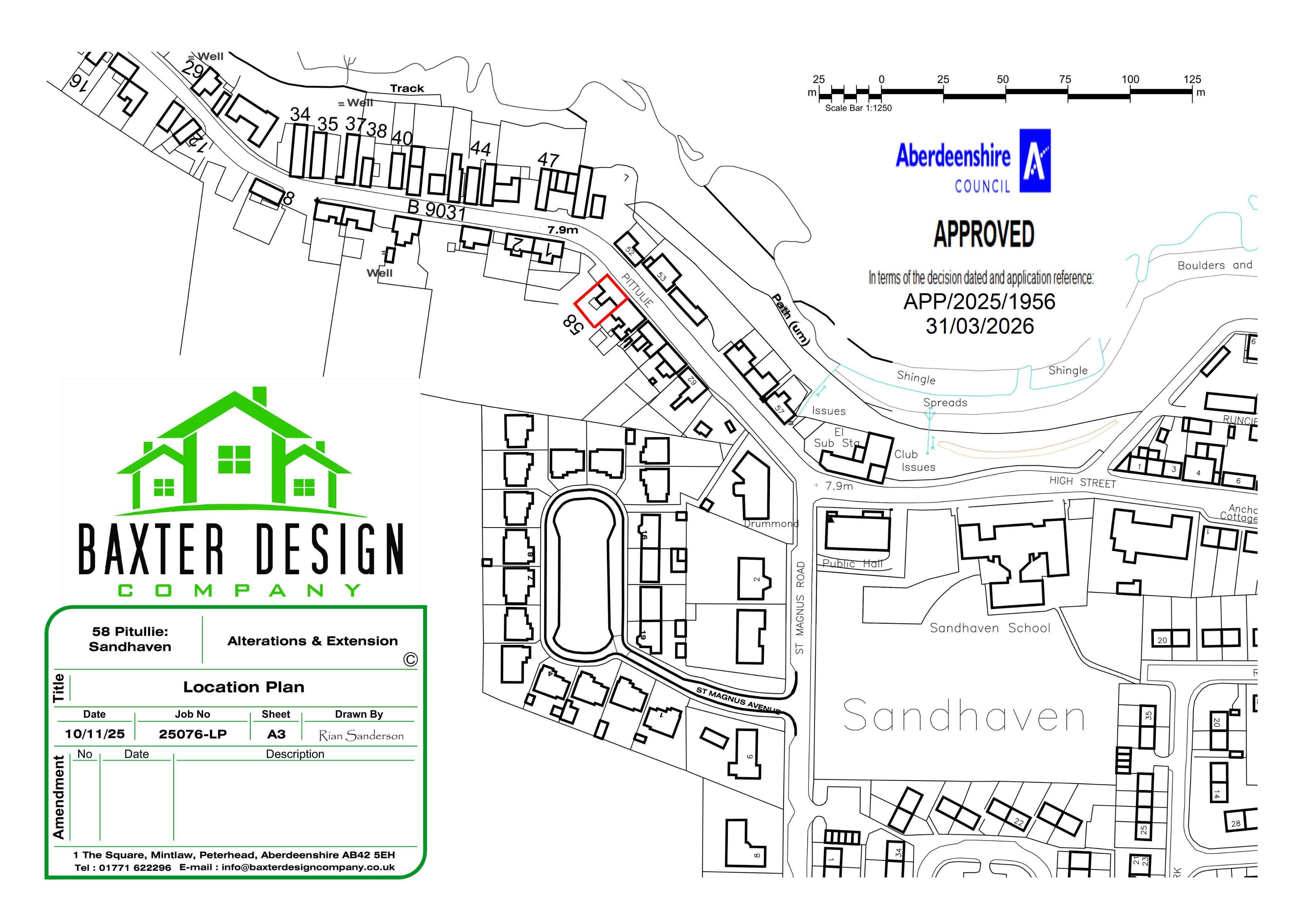 Planning document