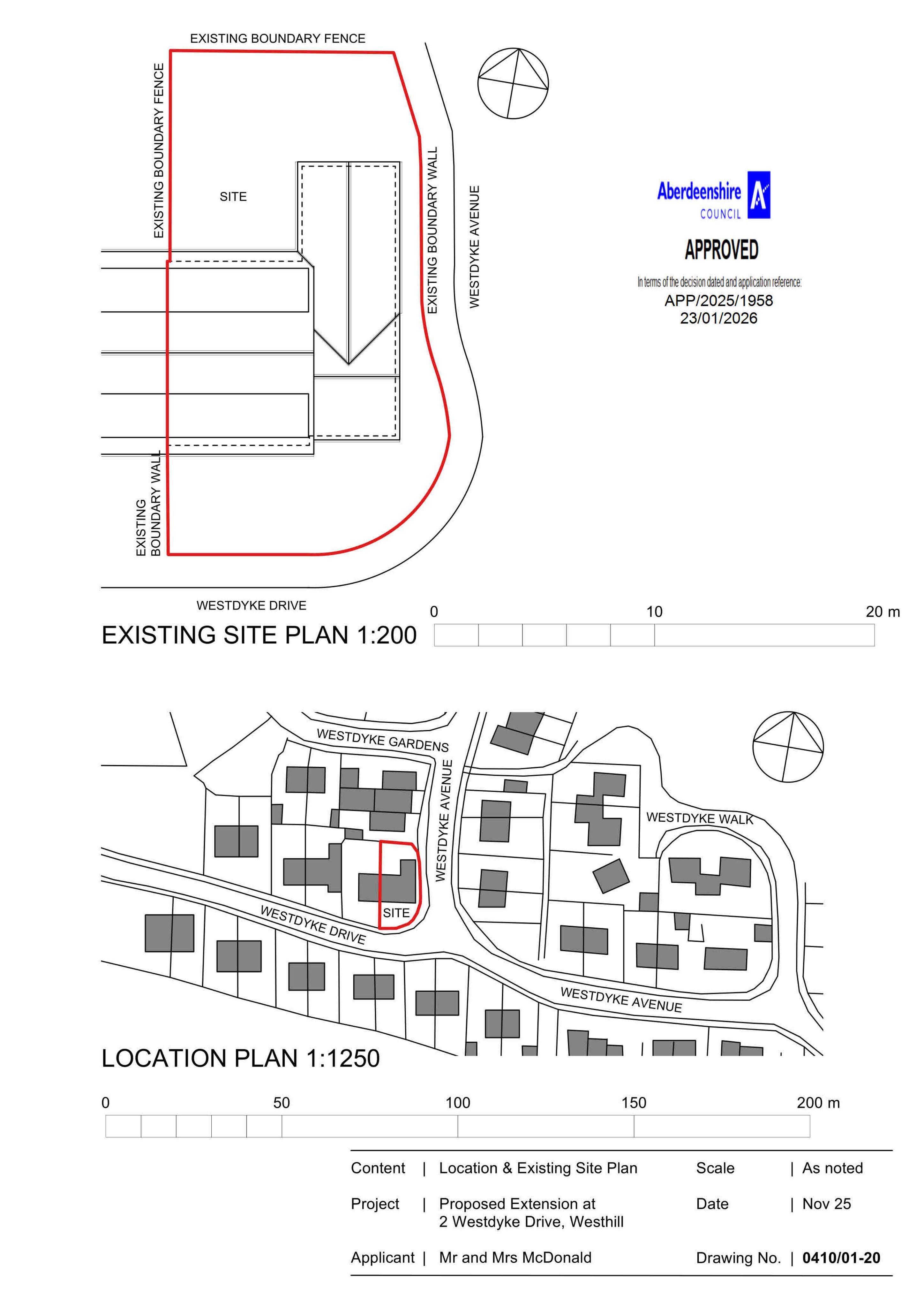 Planning document