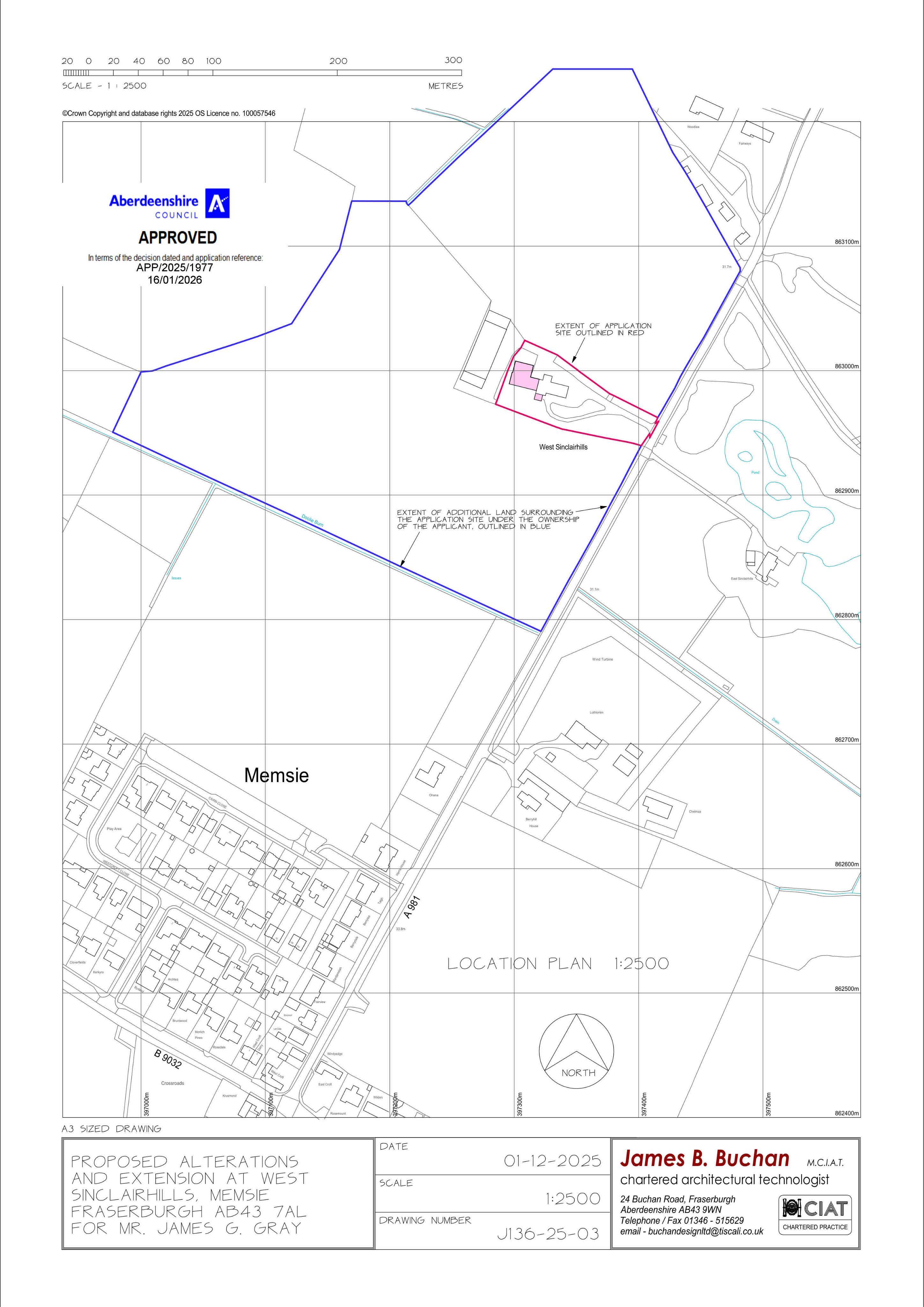 Planning document