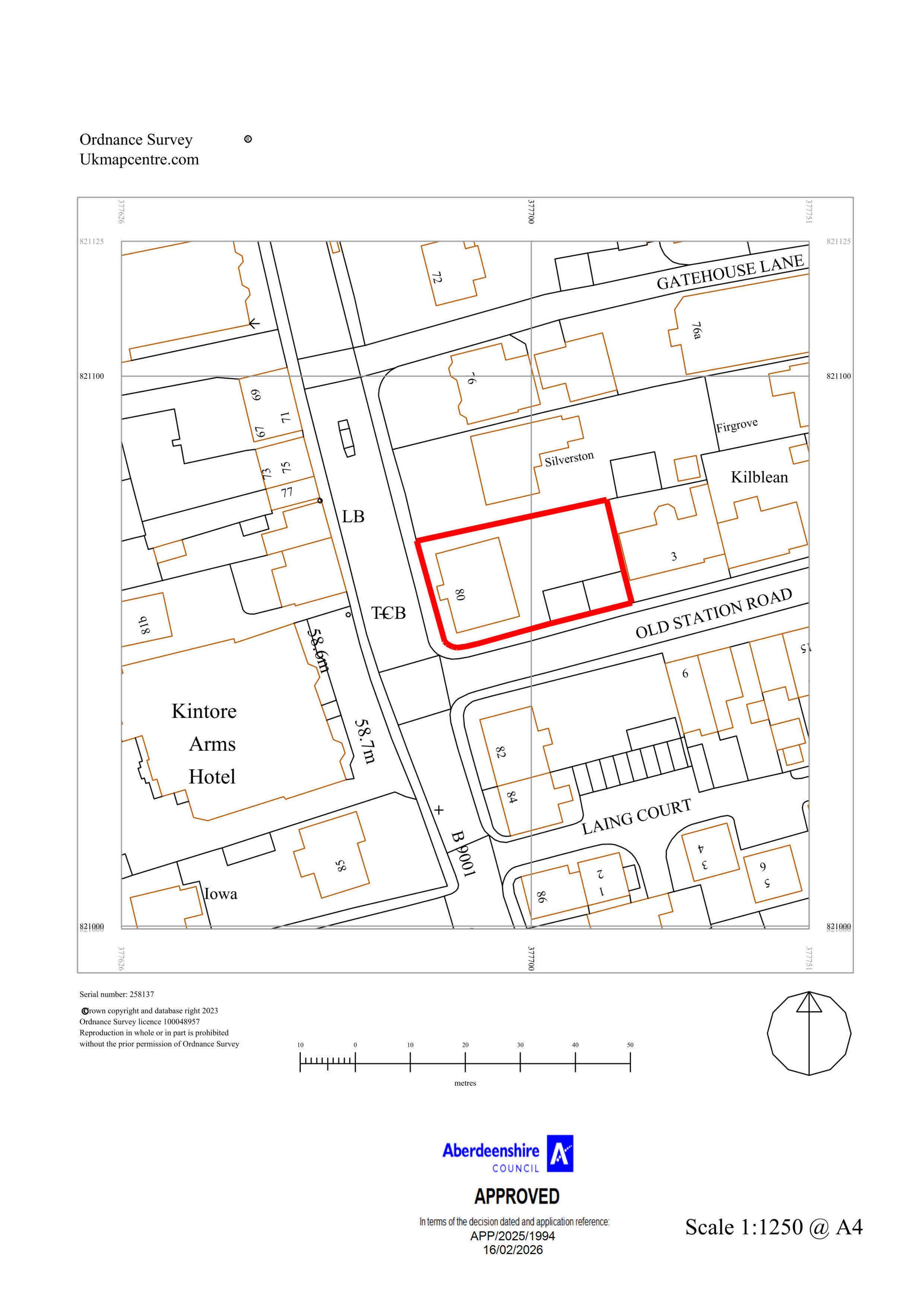 Planning document