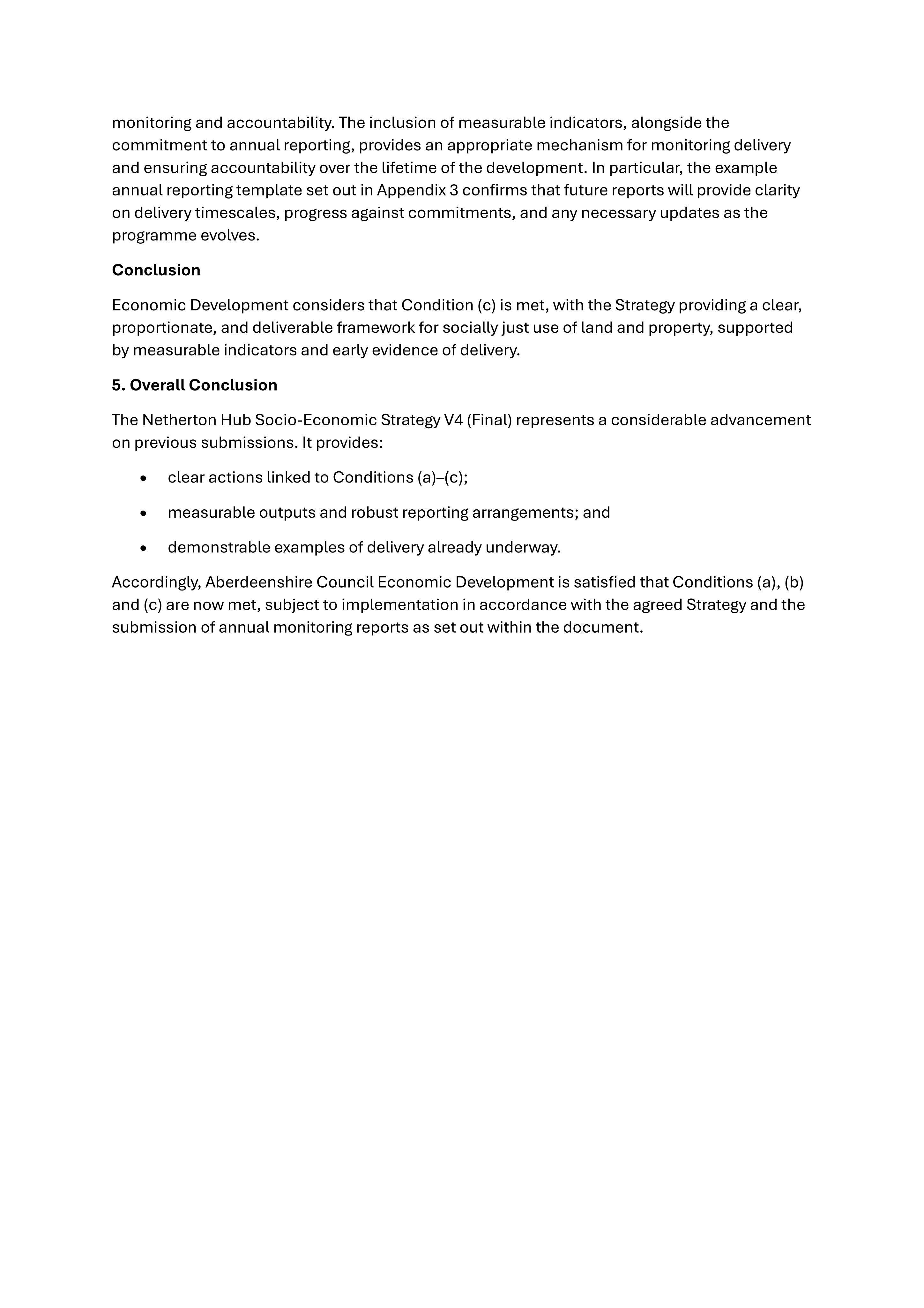 Planning document