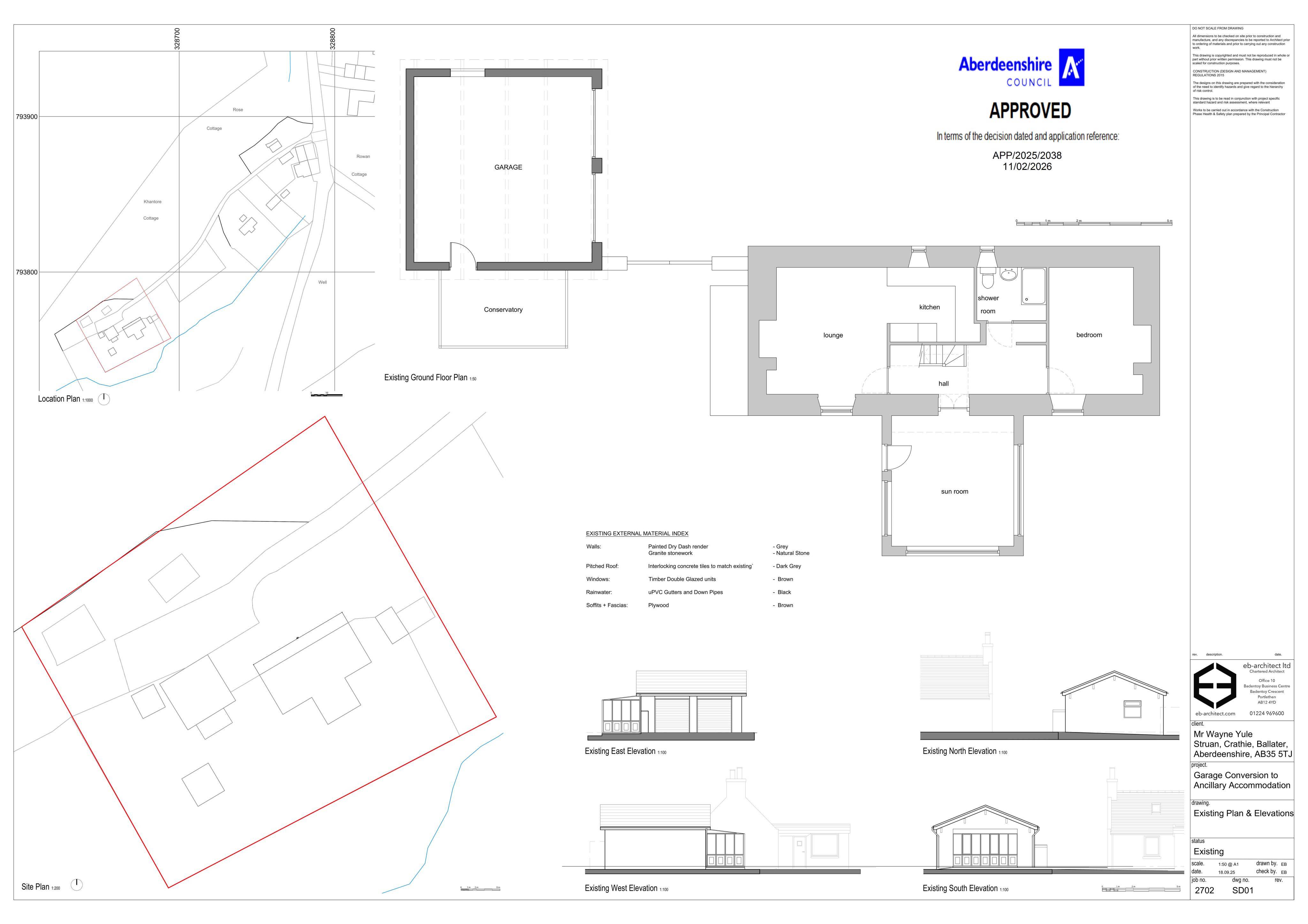 Planning document