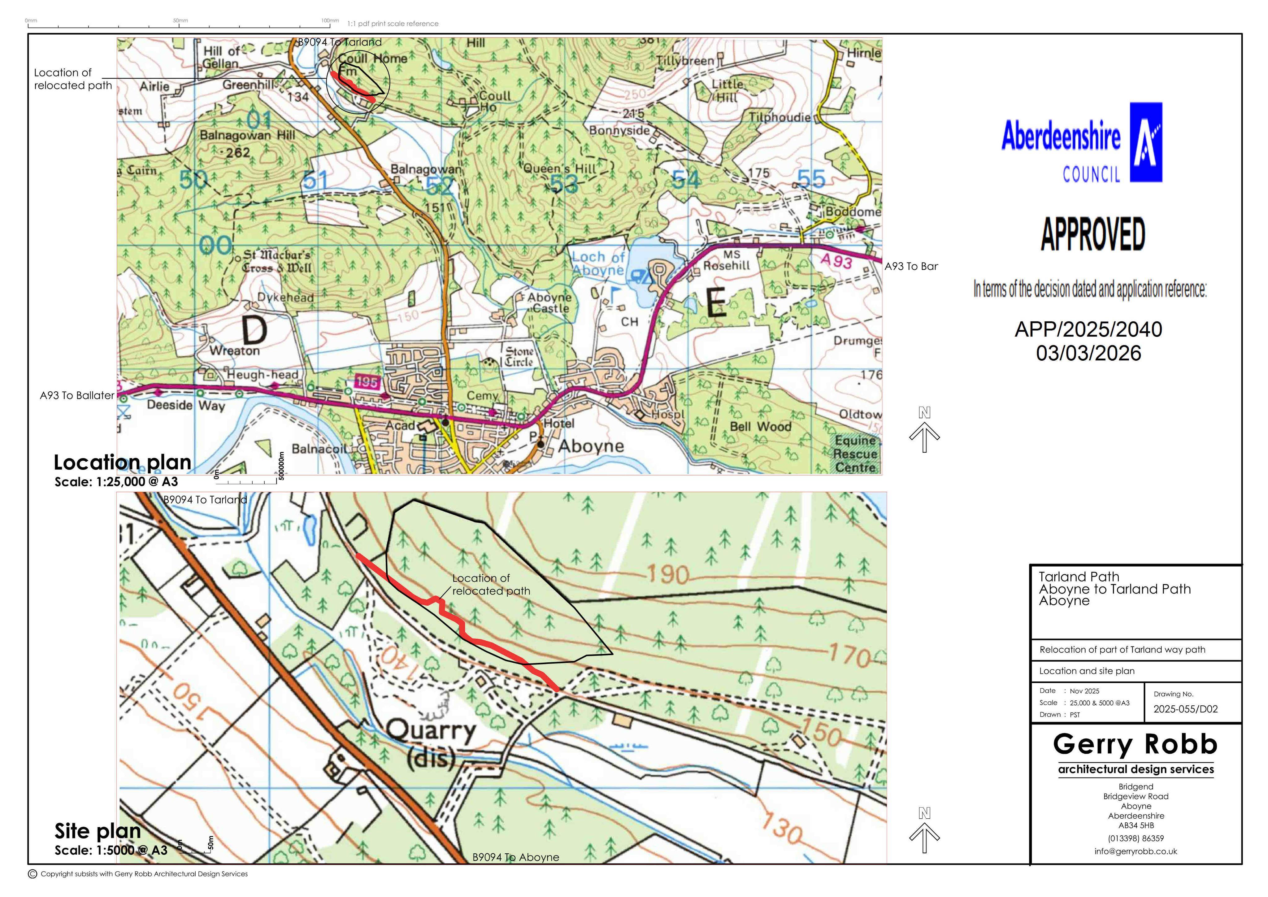 Planning document