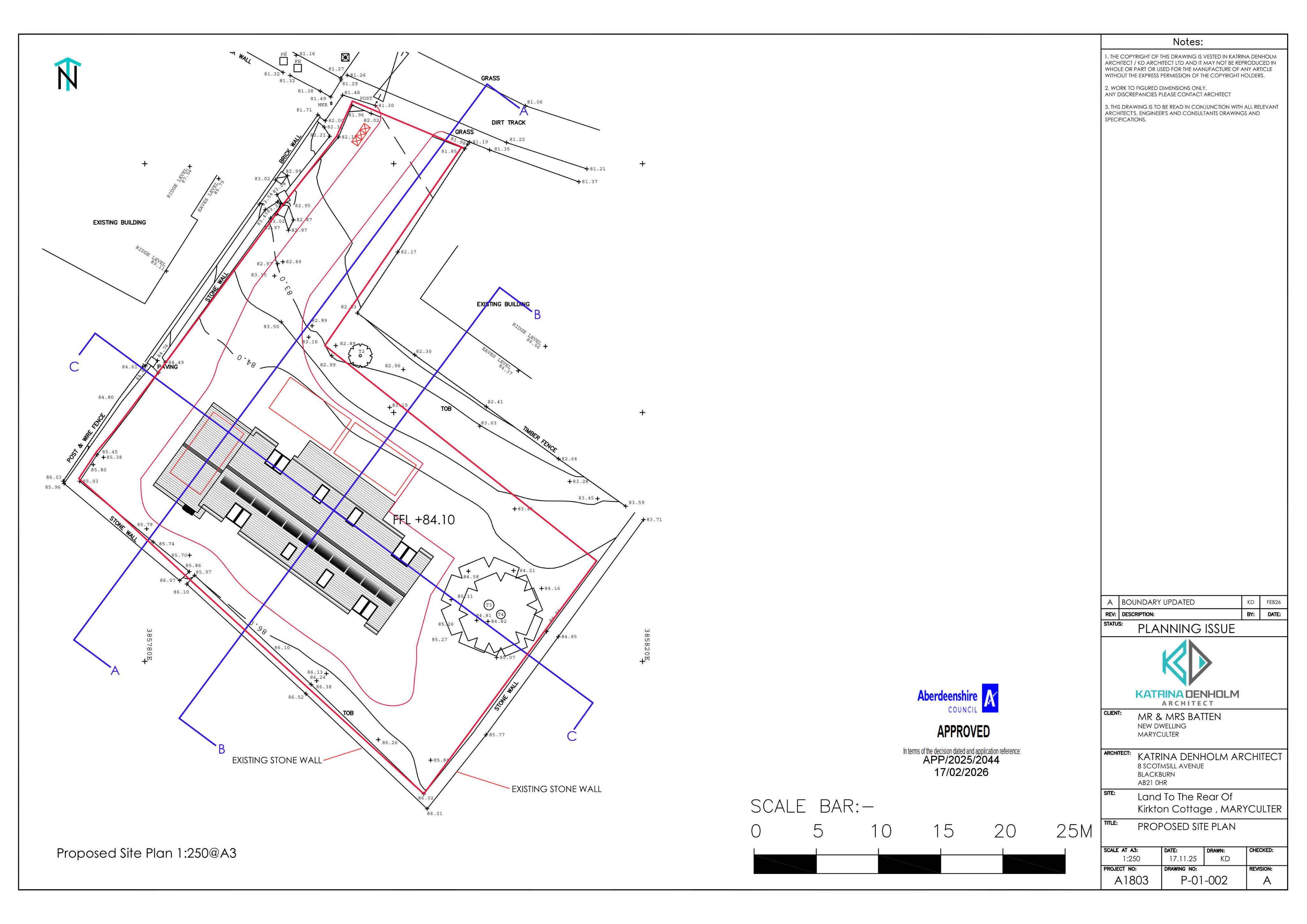 Planning document