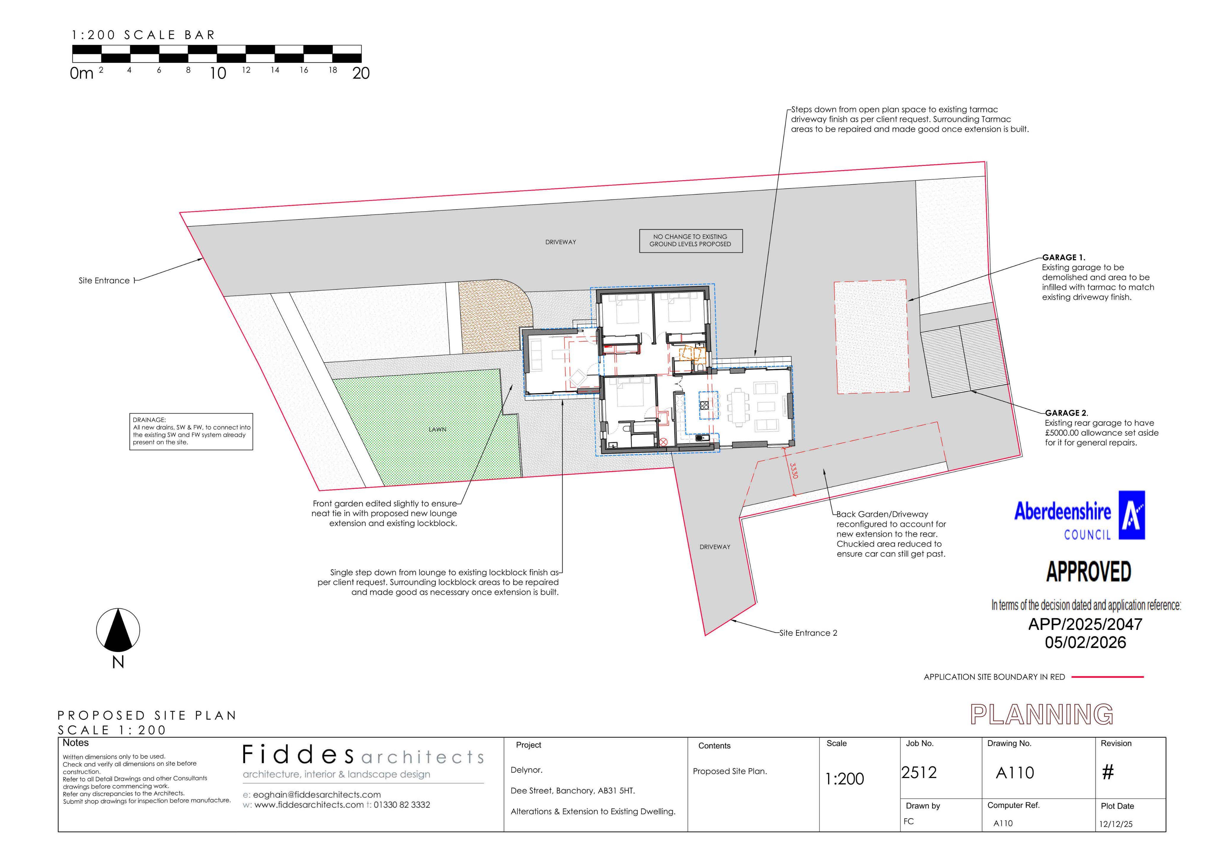 Planning document
