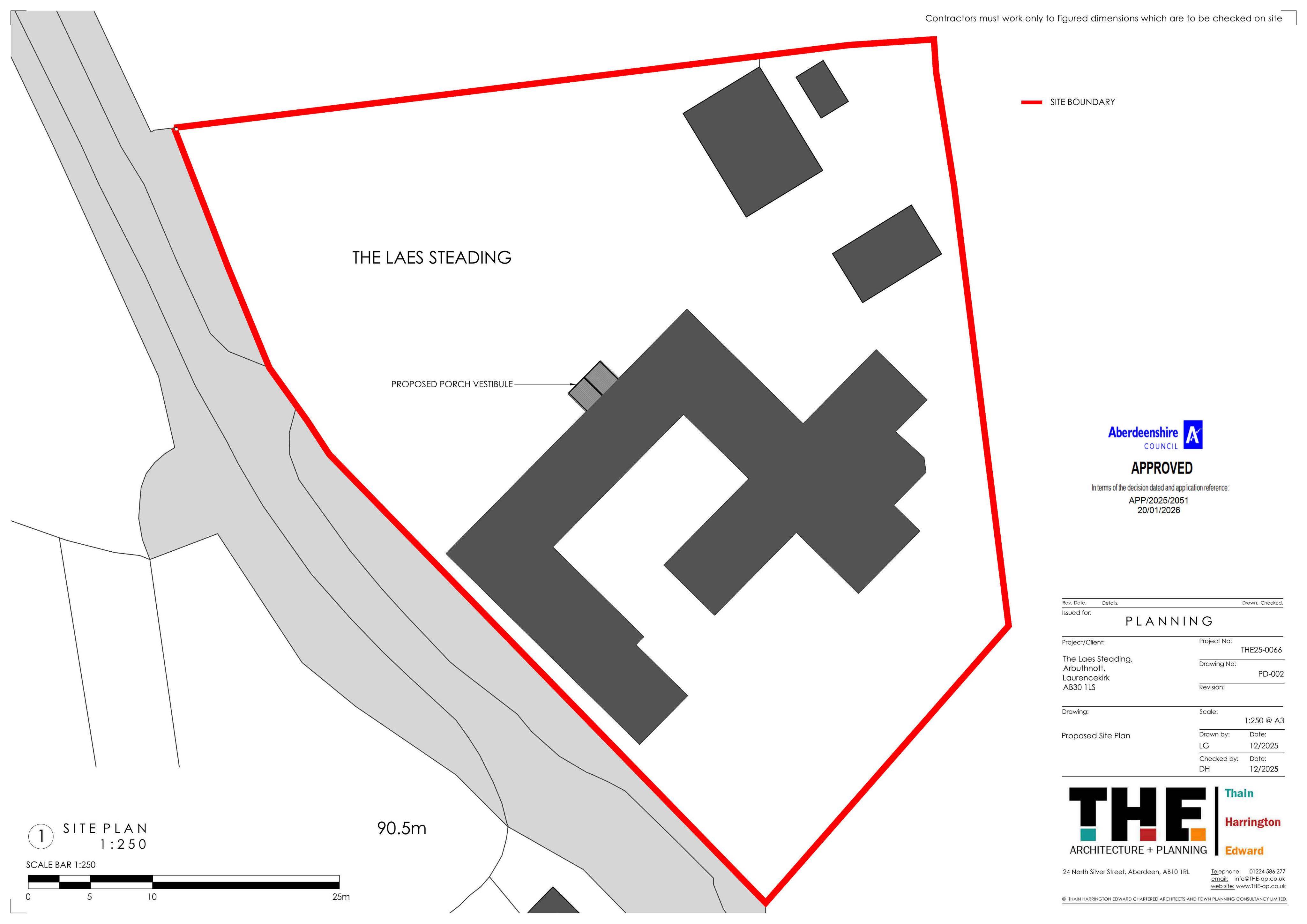 Planning document