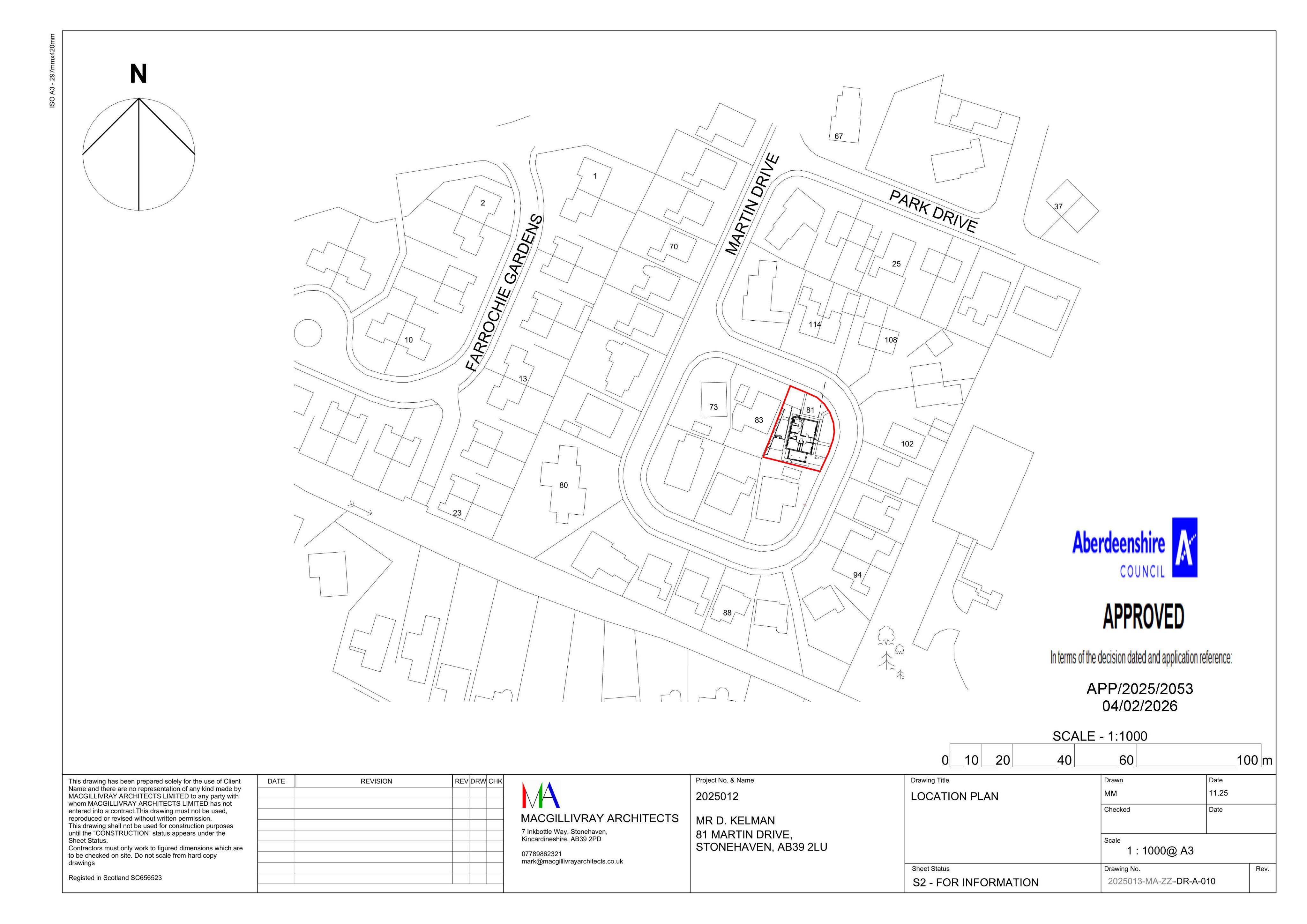Planning document