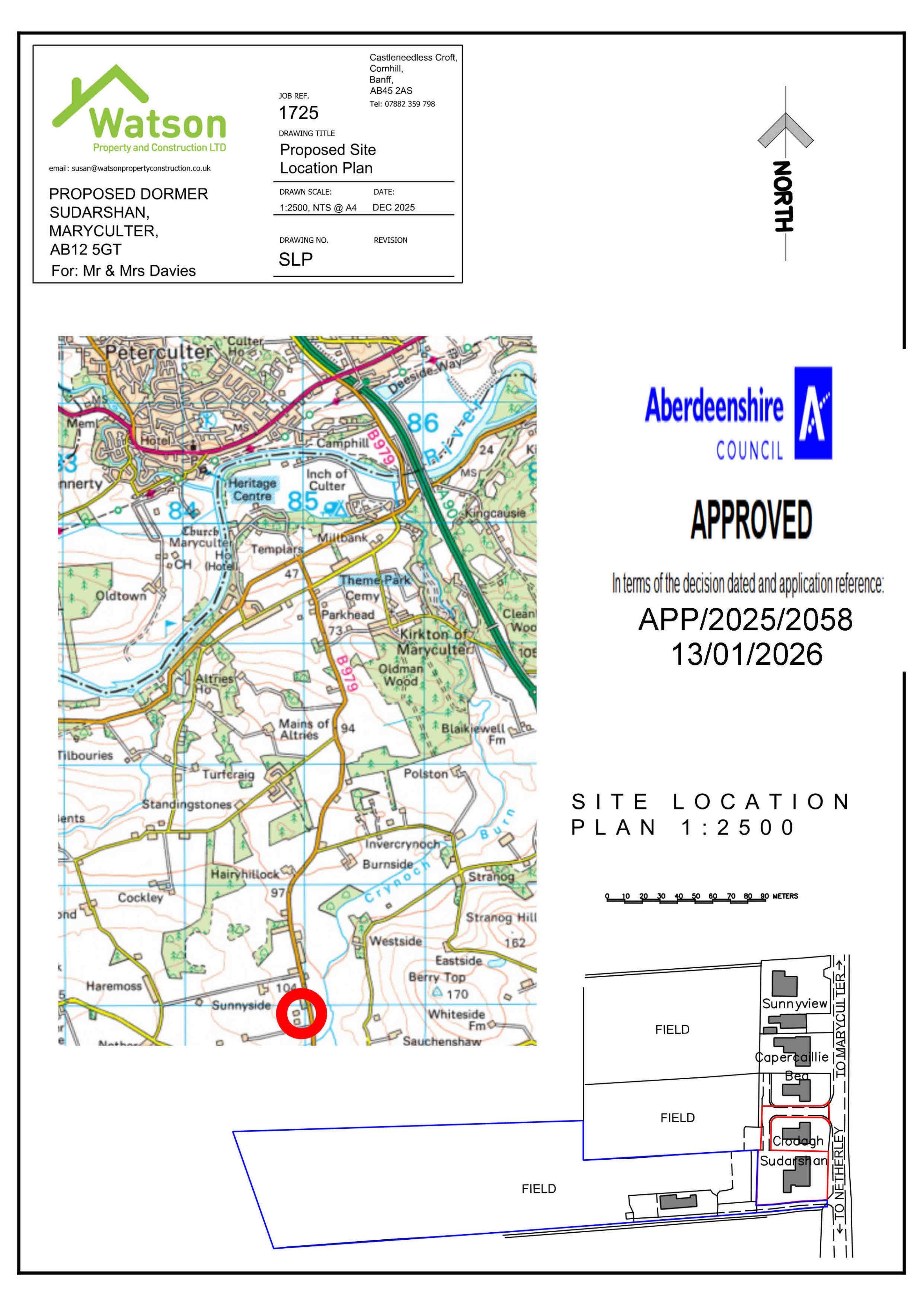 Planning document