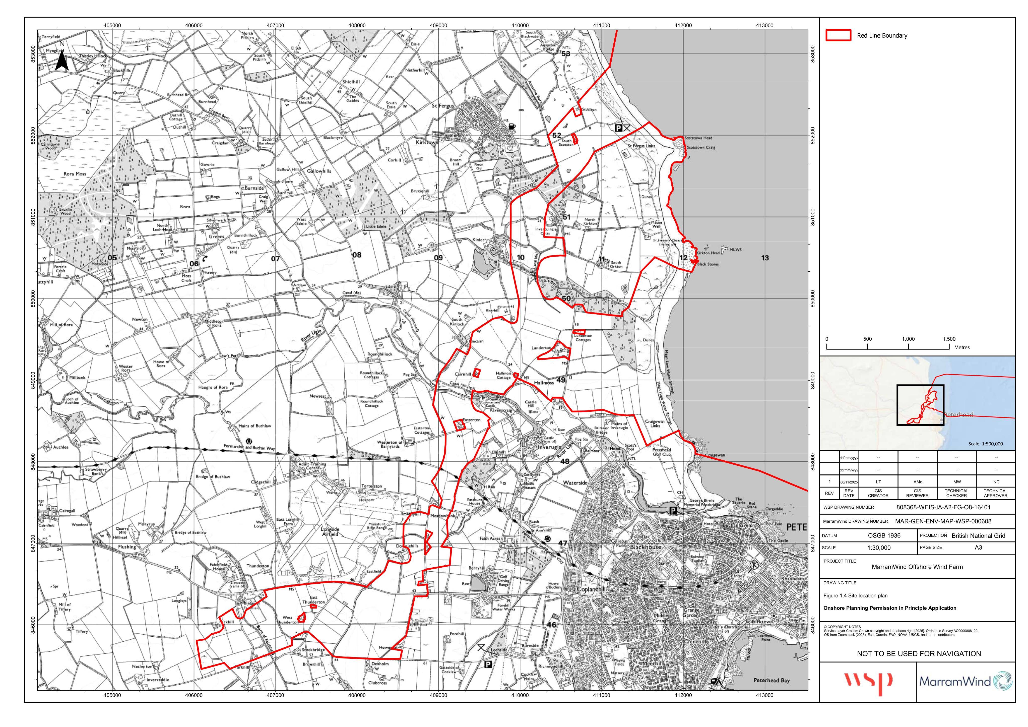 Planning document