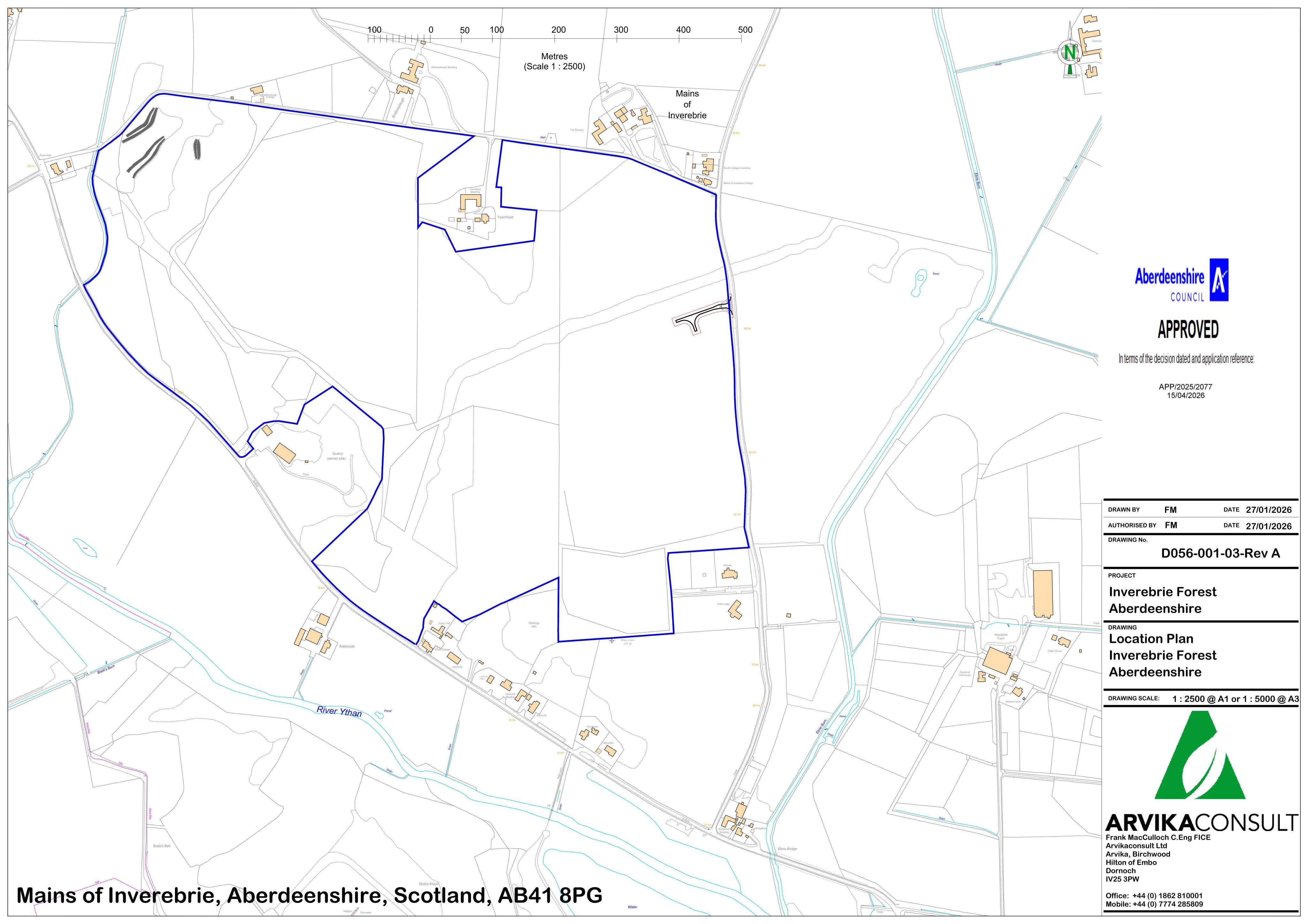 Planning document
