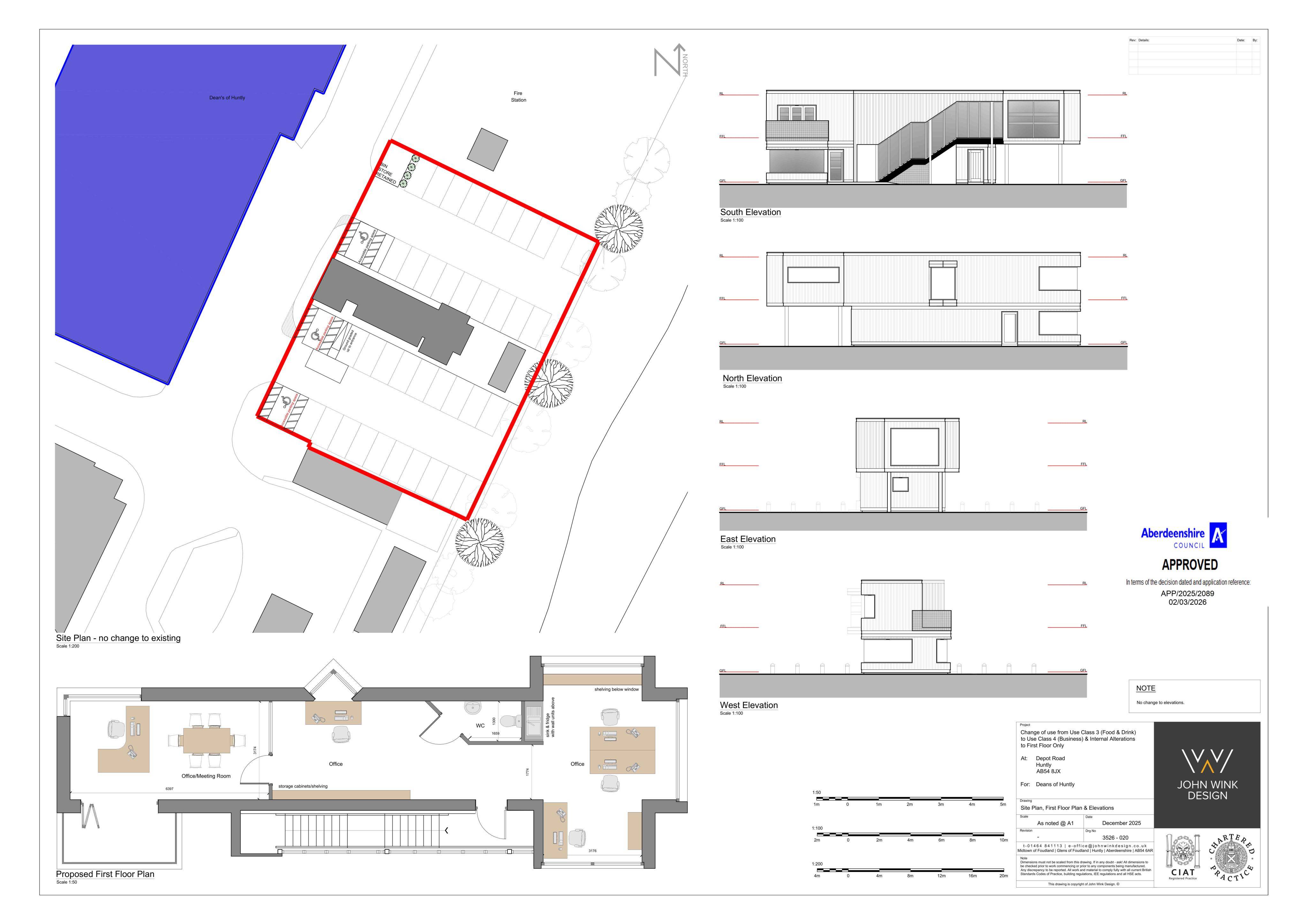 Planning document