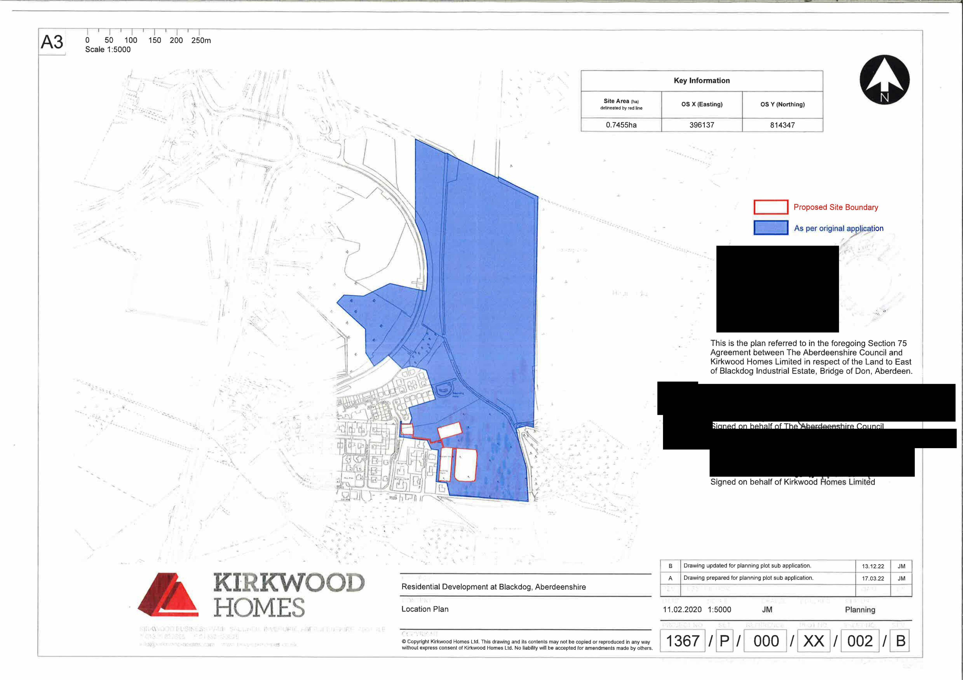 Planning document