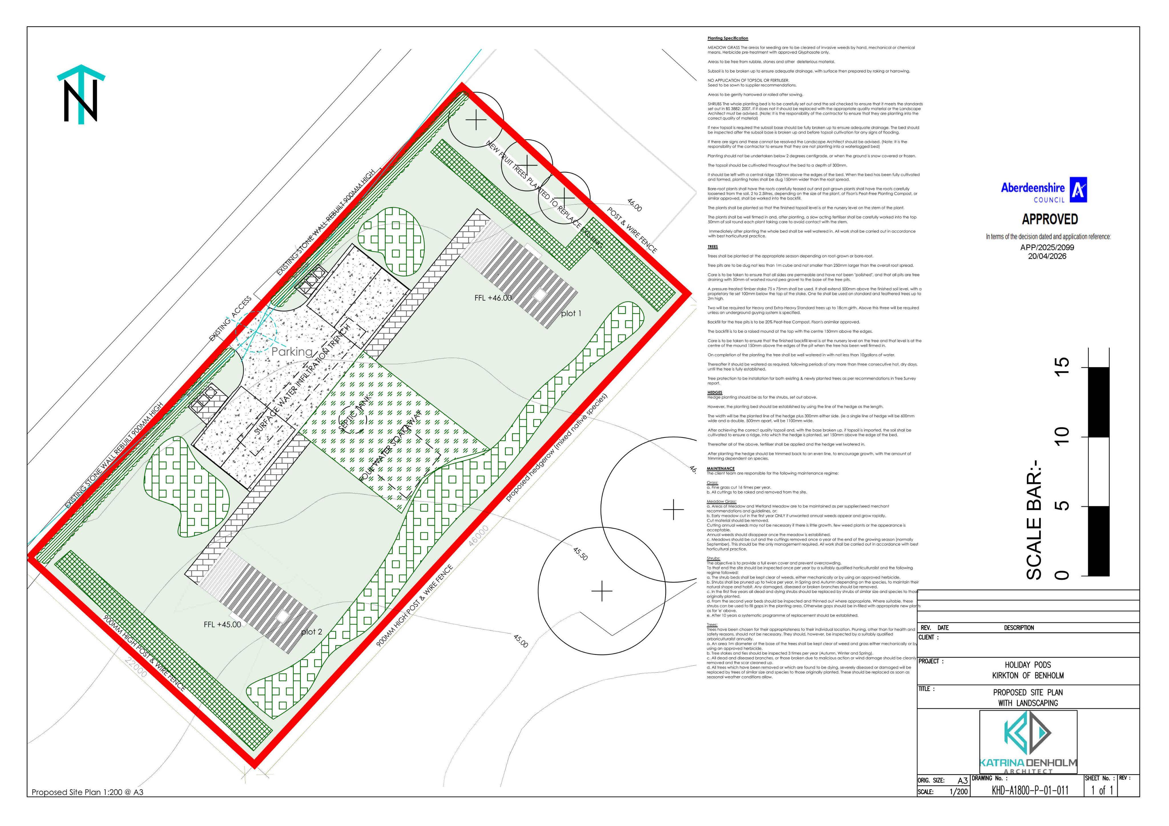 Planning document