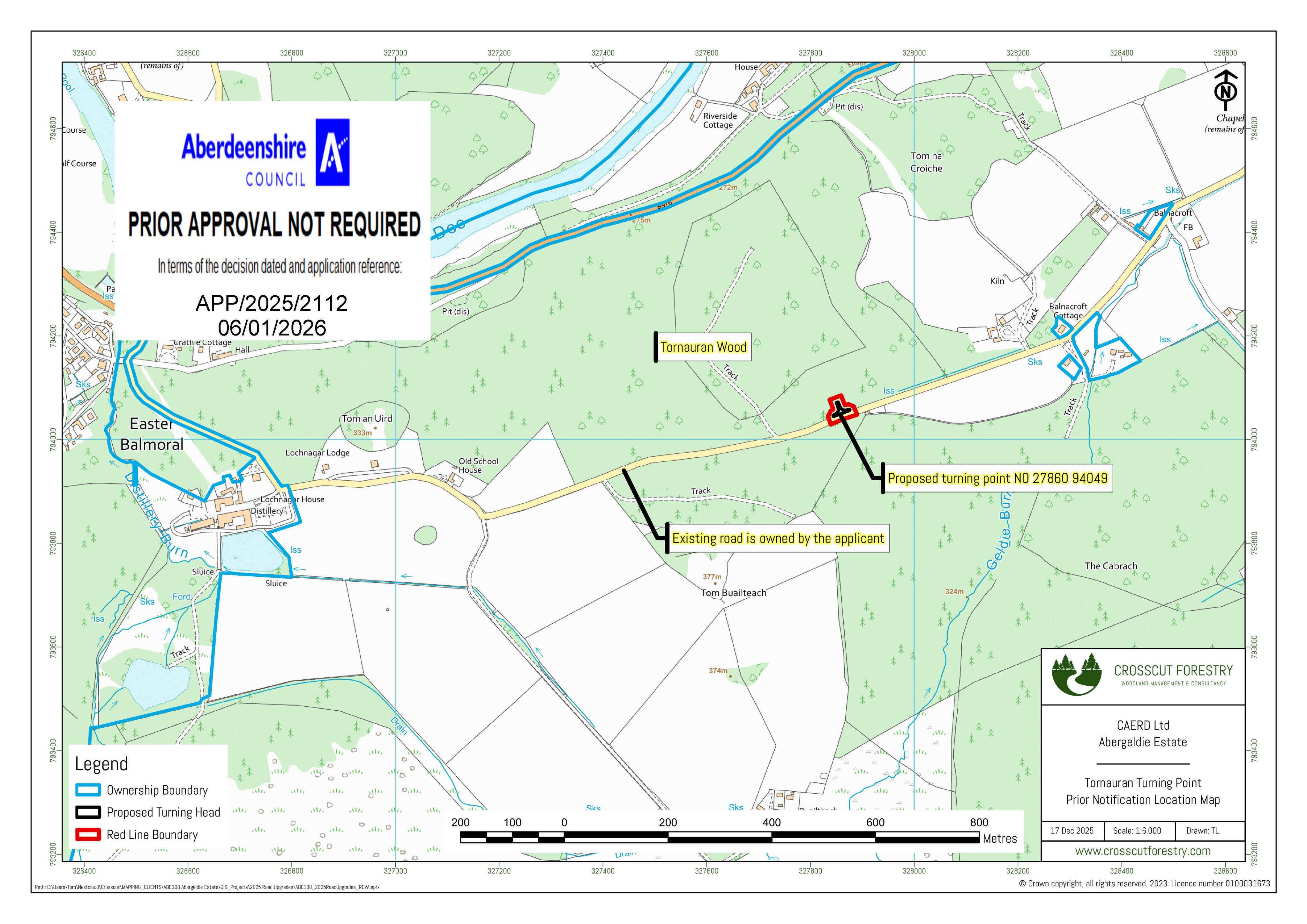 Planning document
