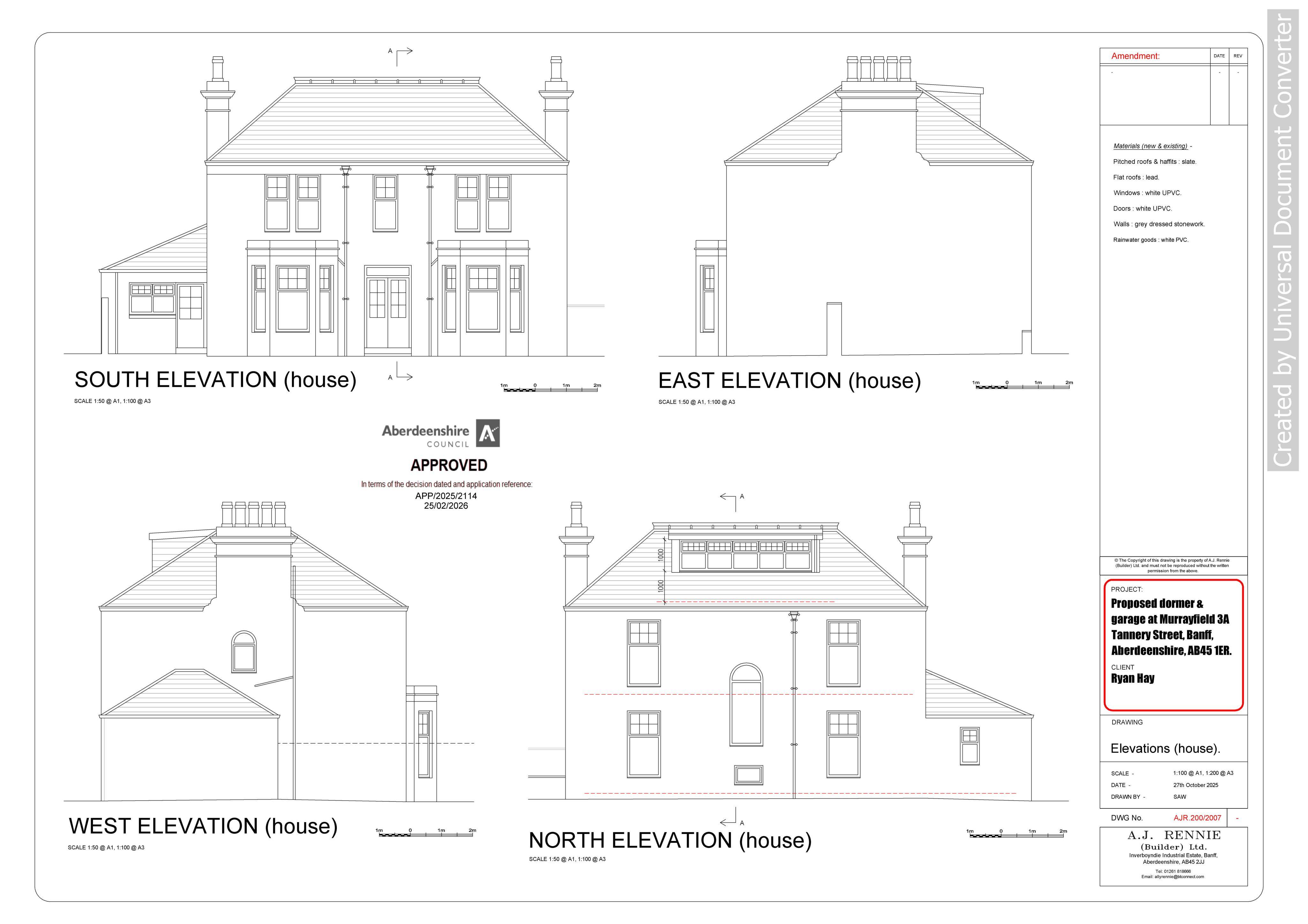 Planning document