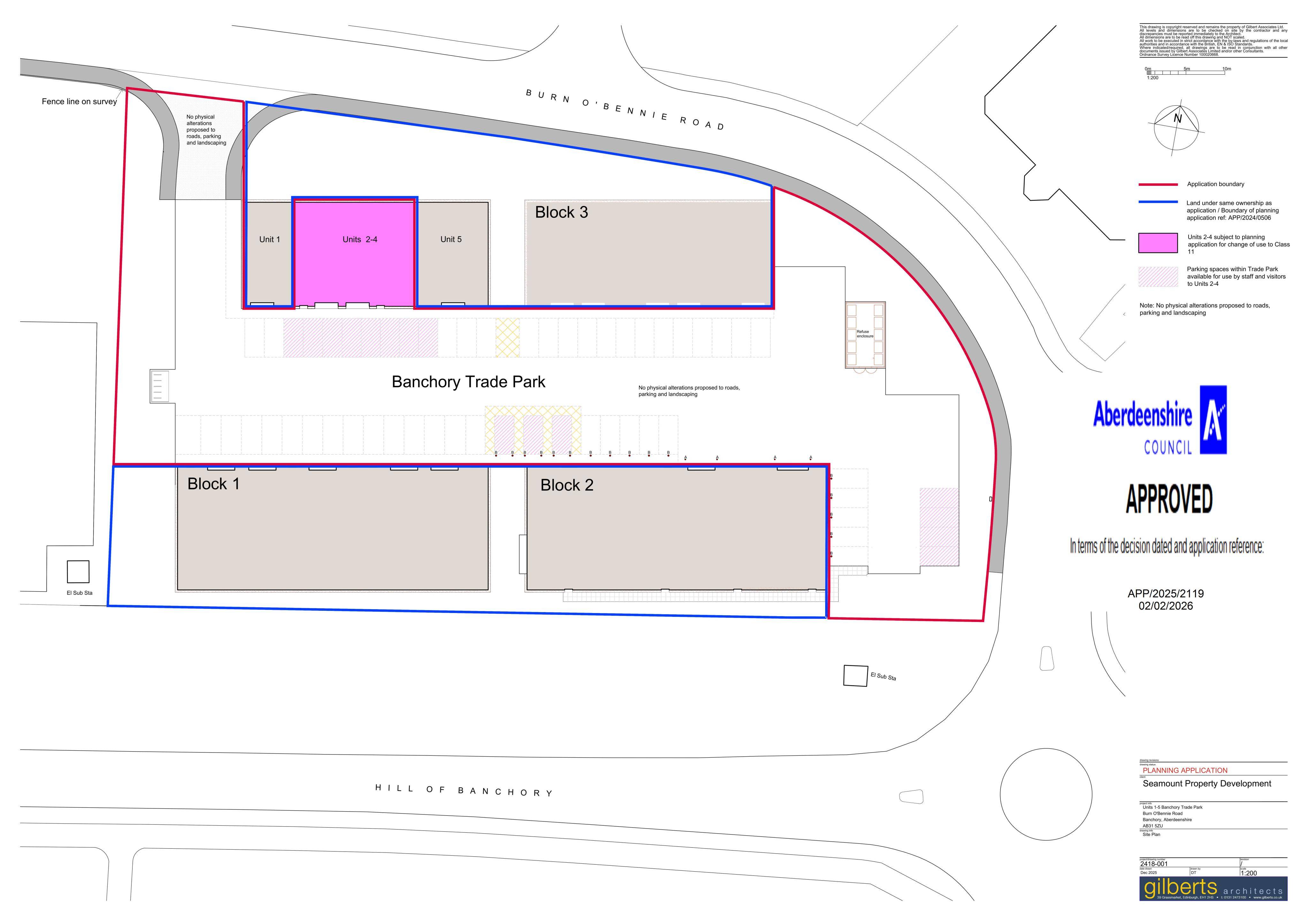 Planning document