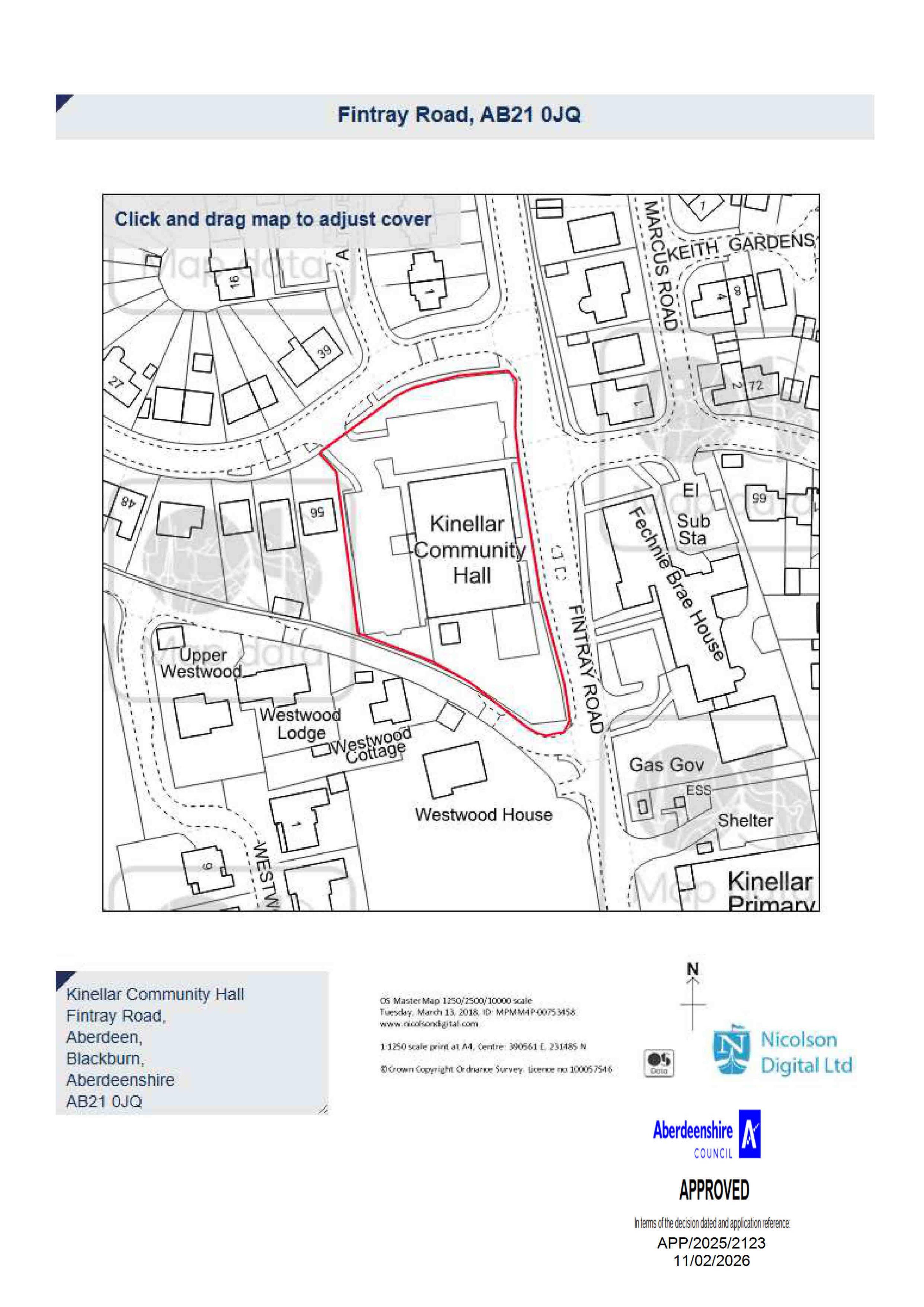 Planning document