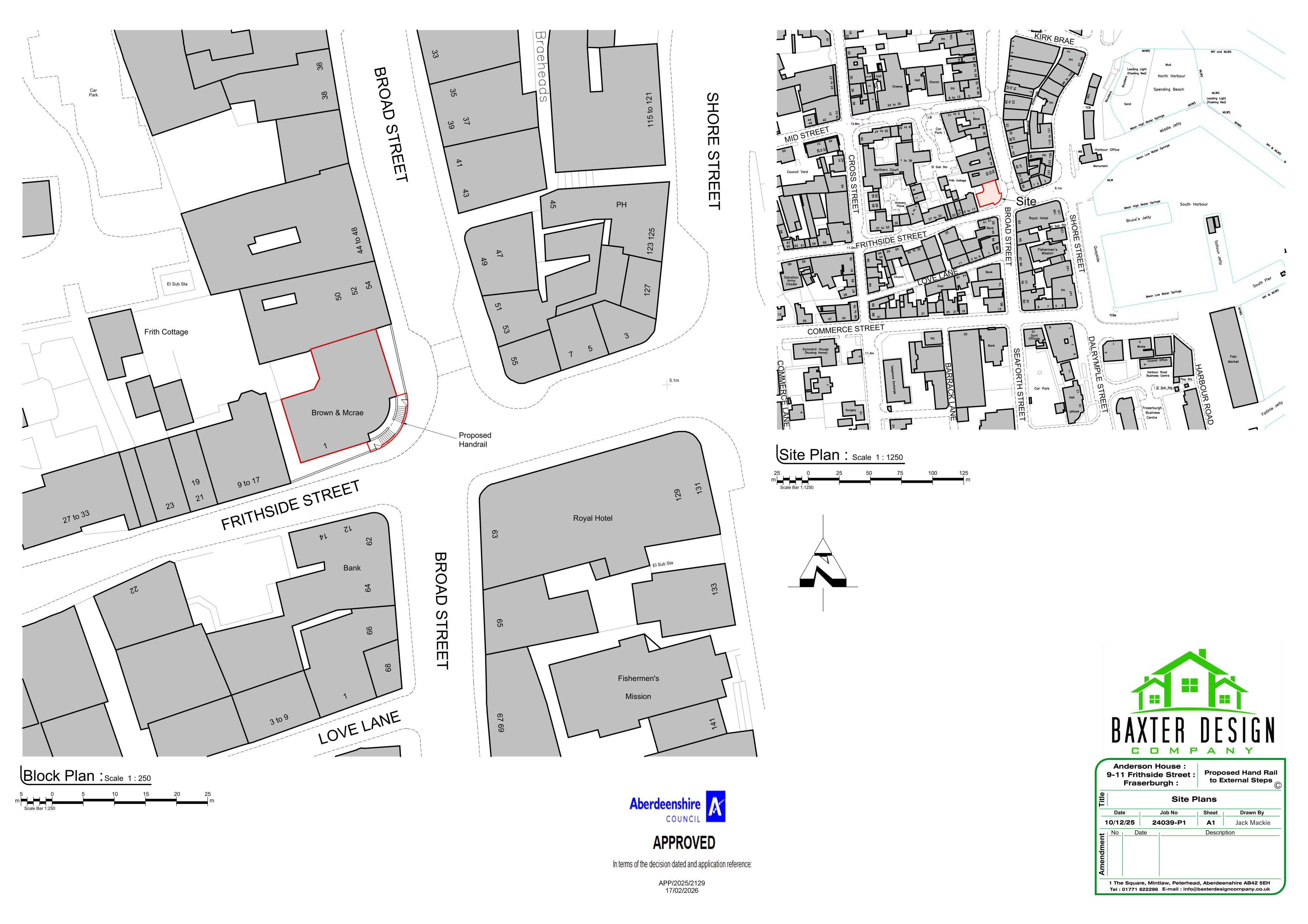 Planning document