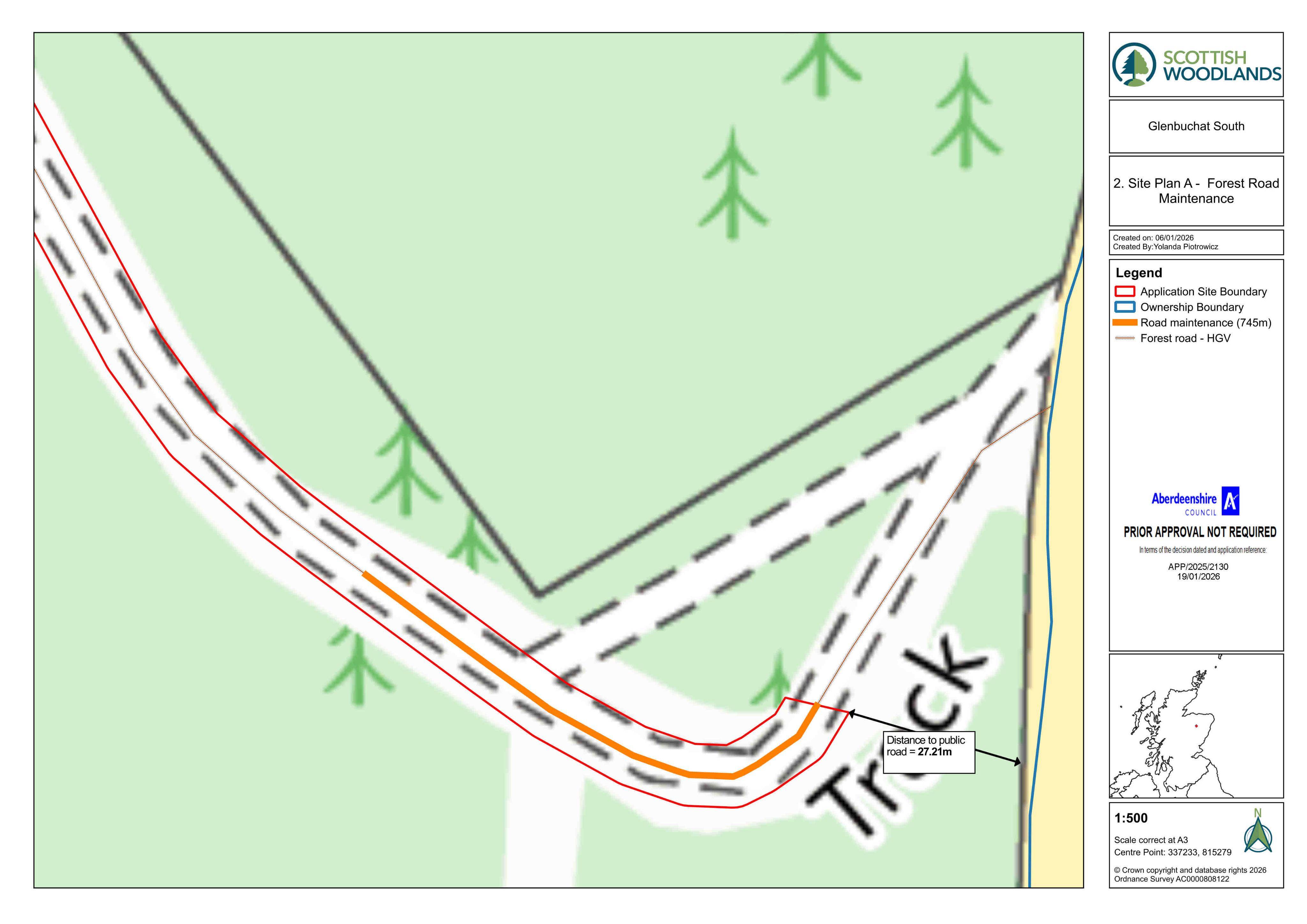 Planning document