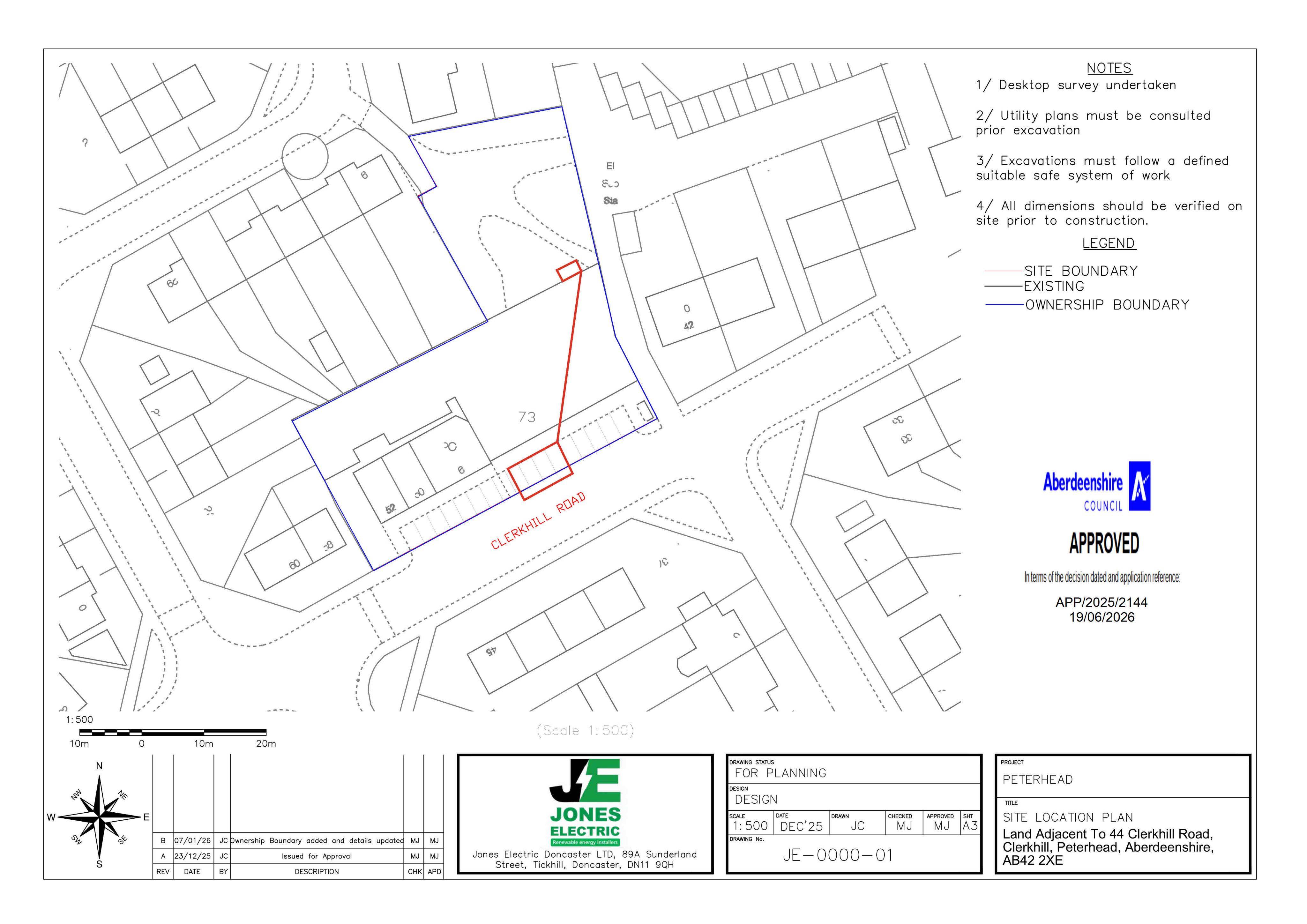 Planning document