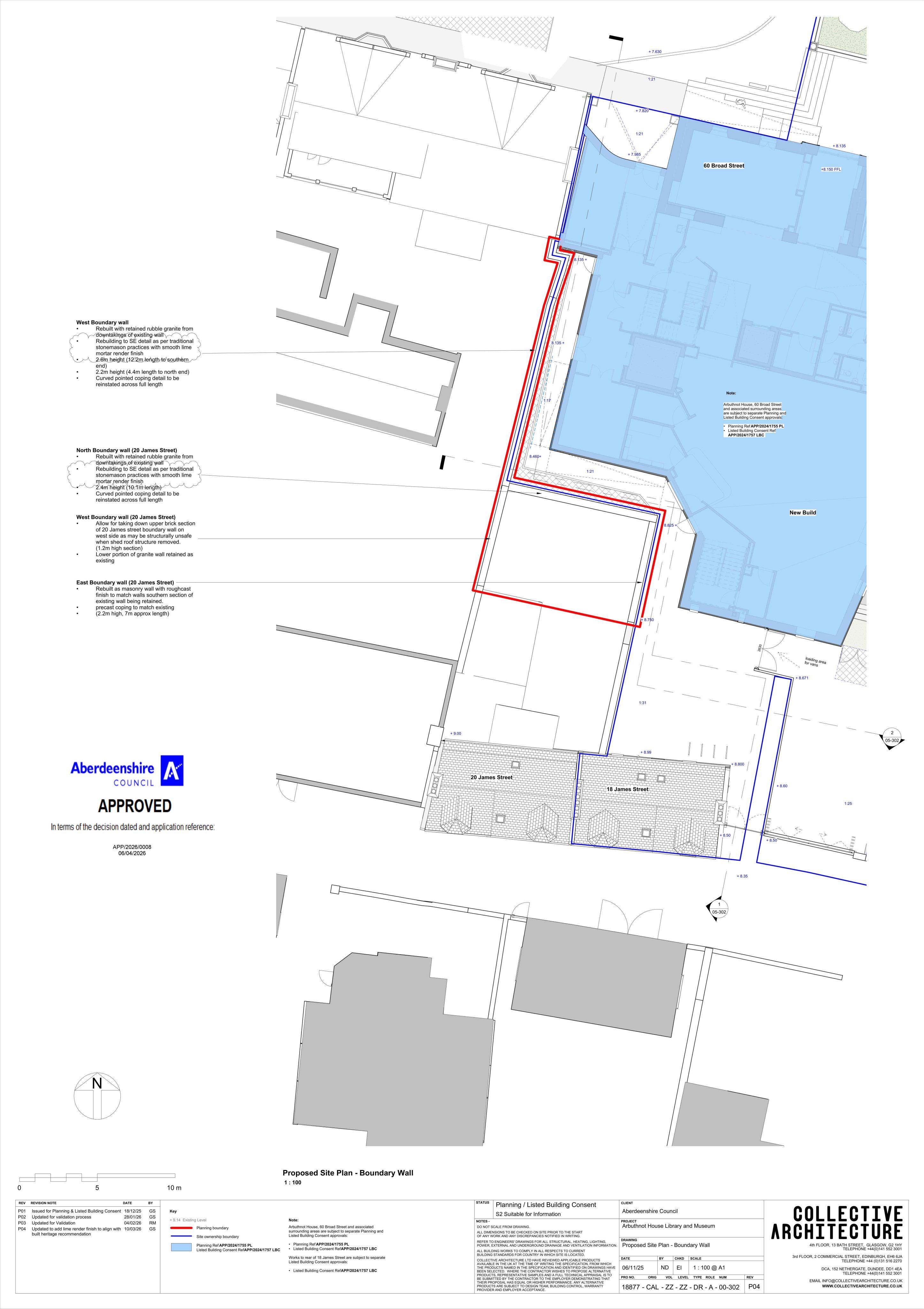 Planning document