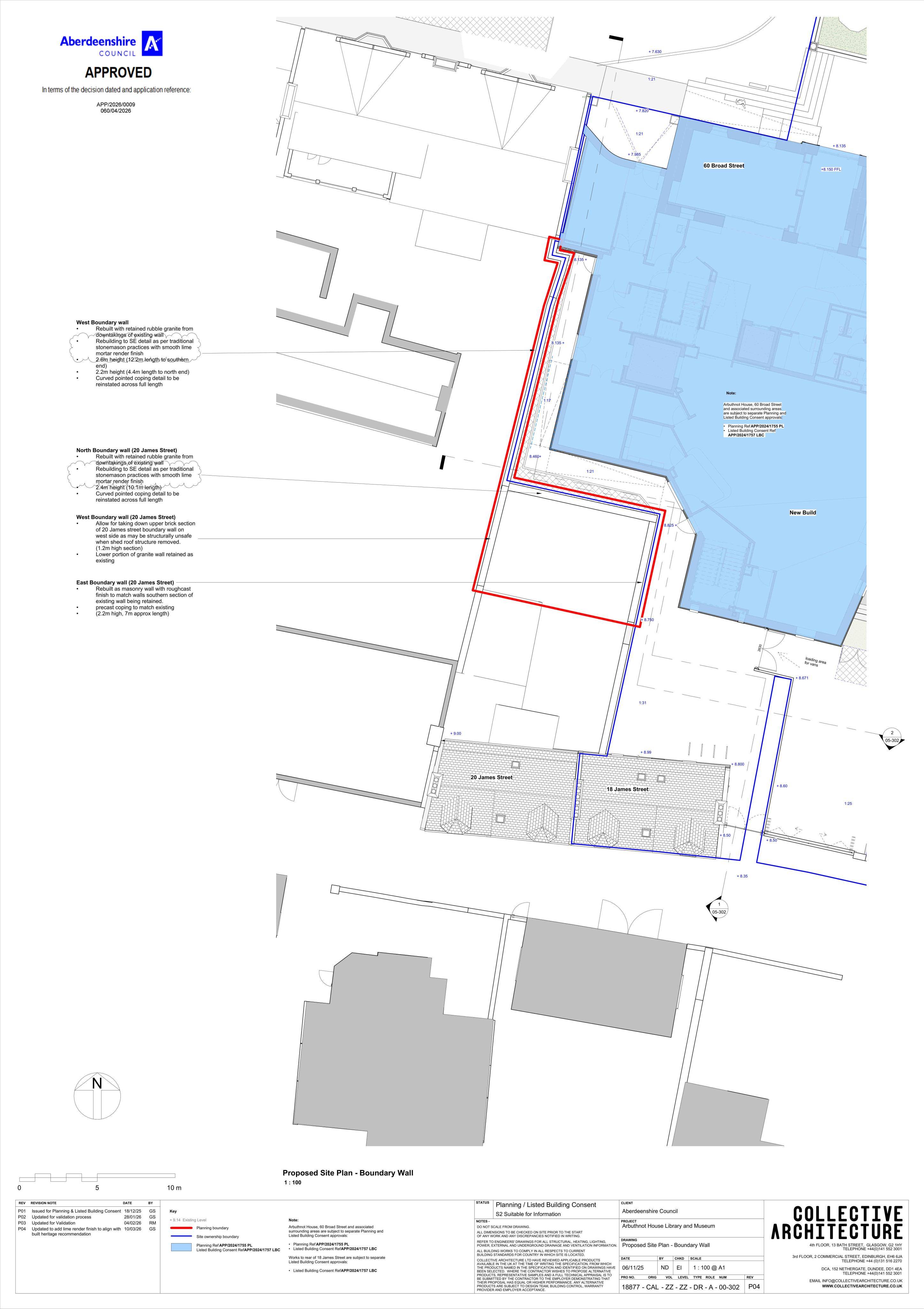 Planning document