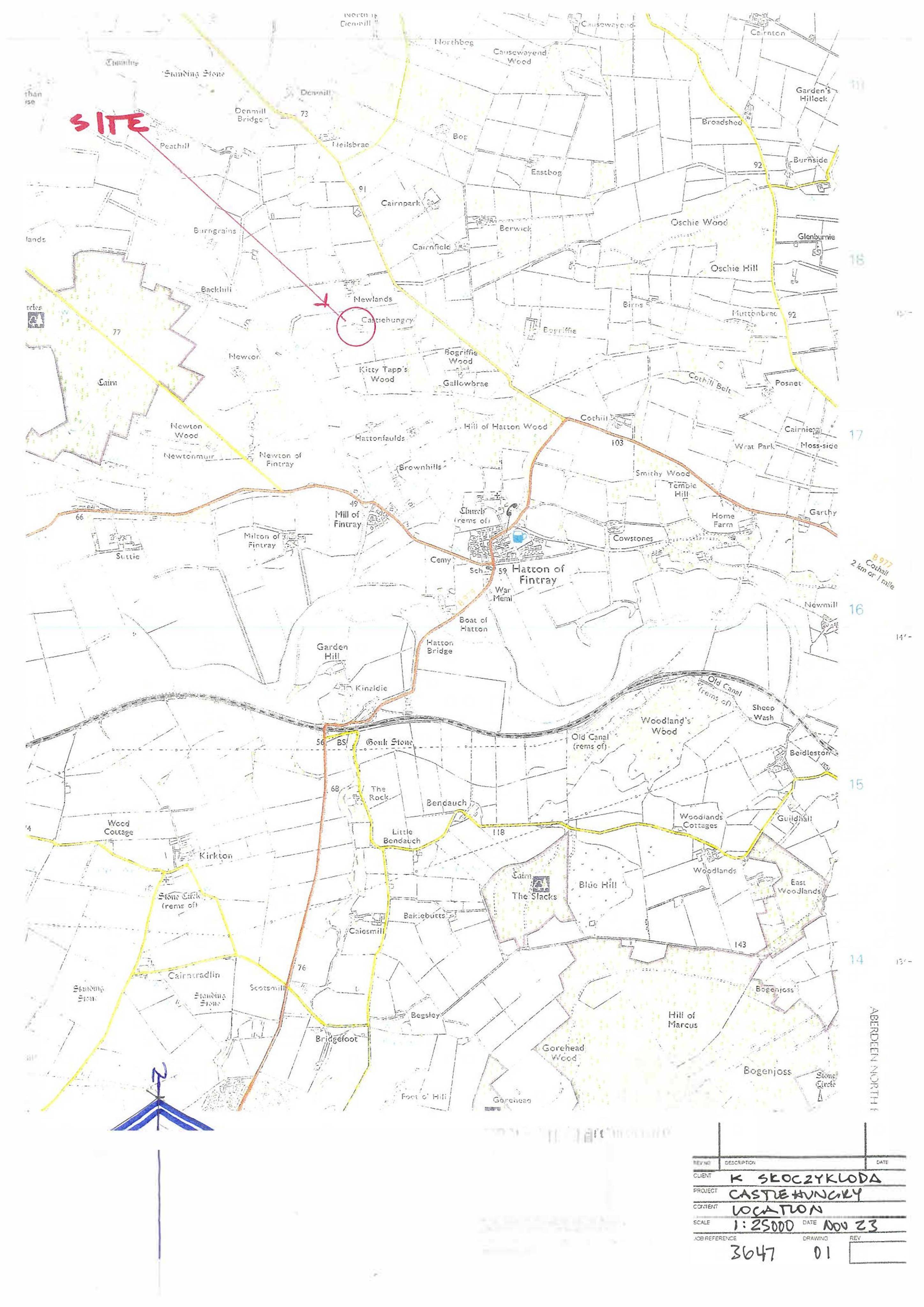 Planning document