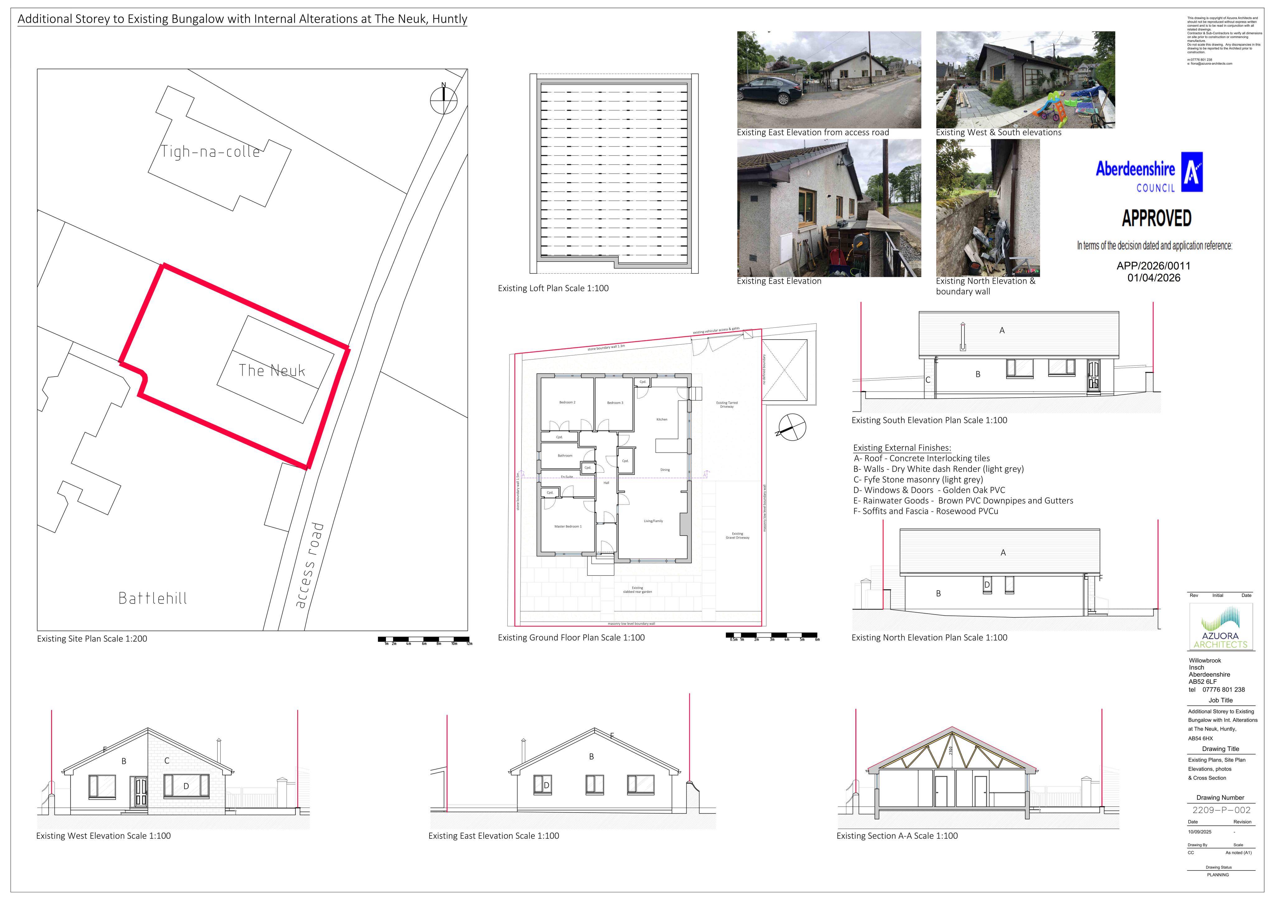 Planning document