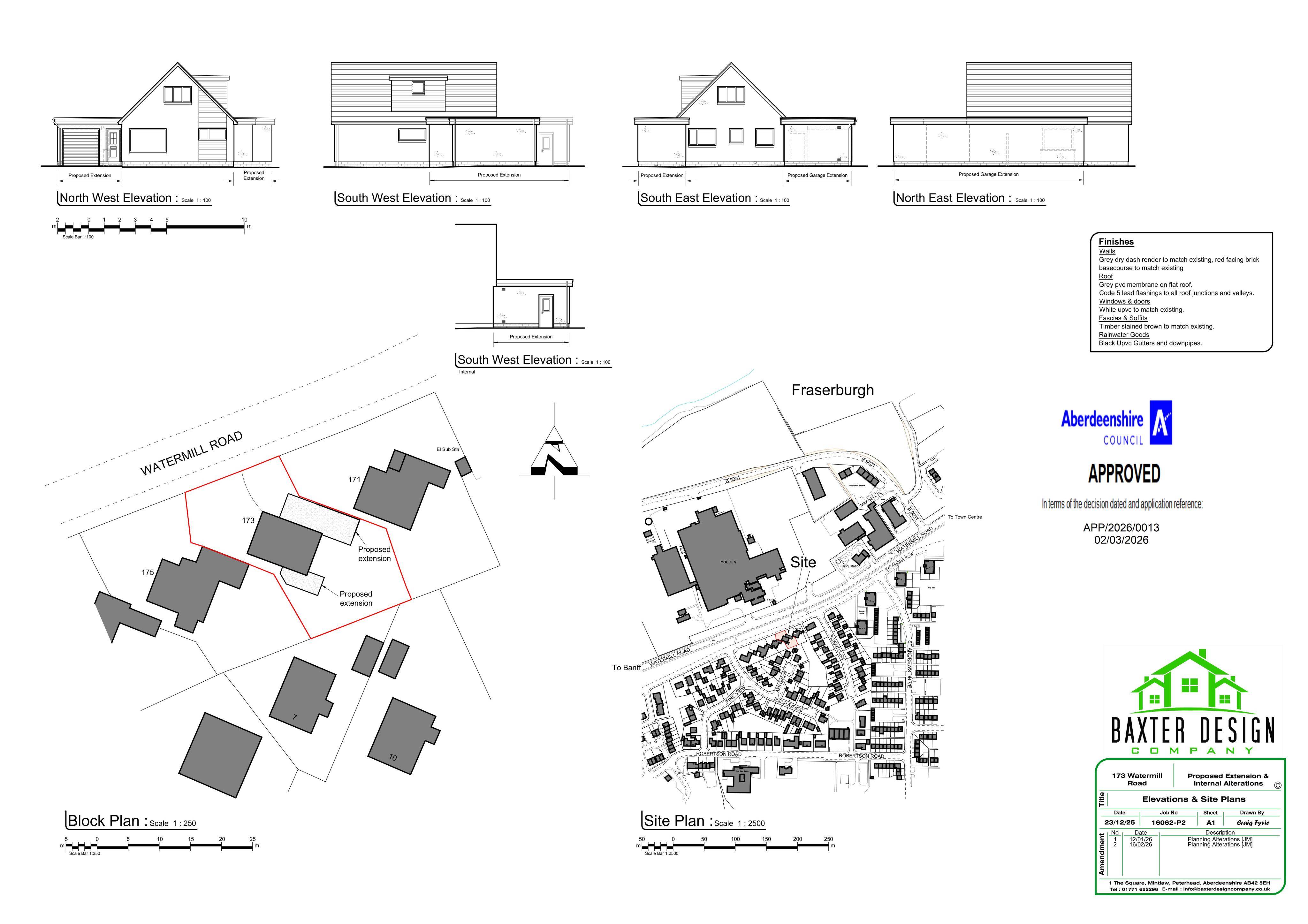 Planning document