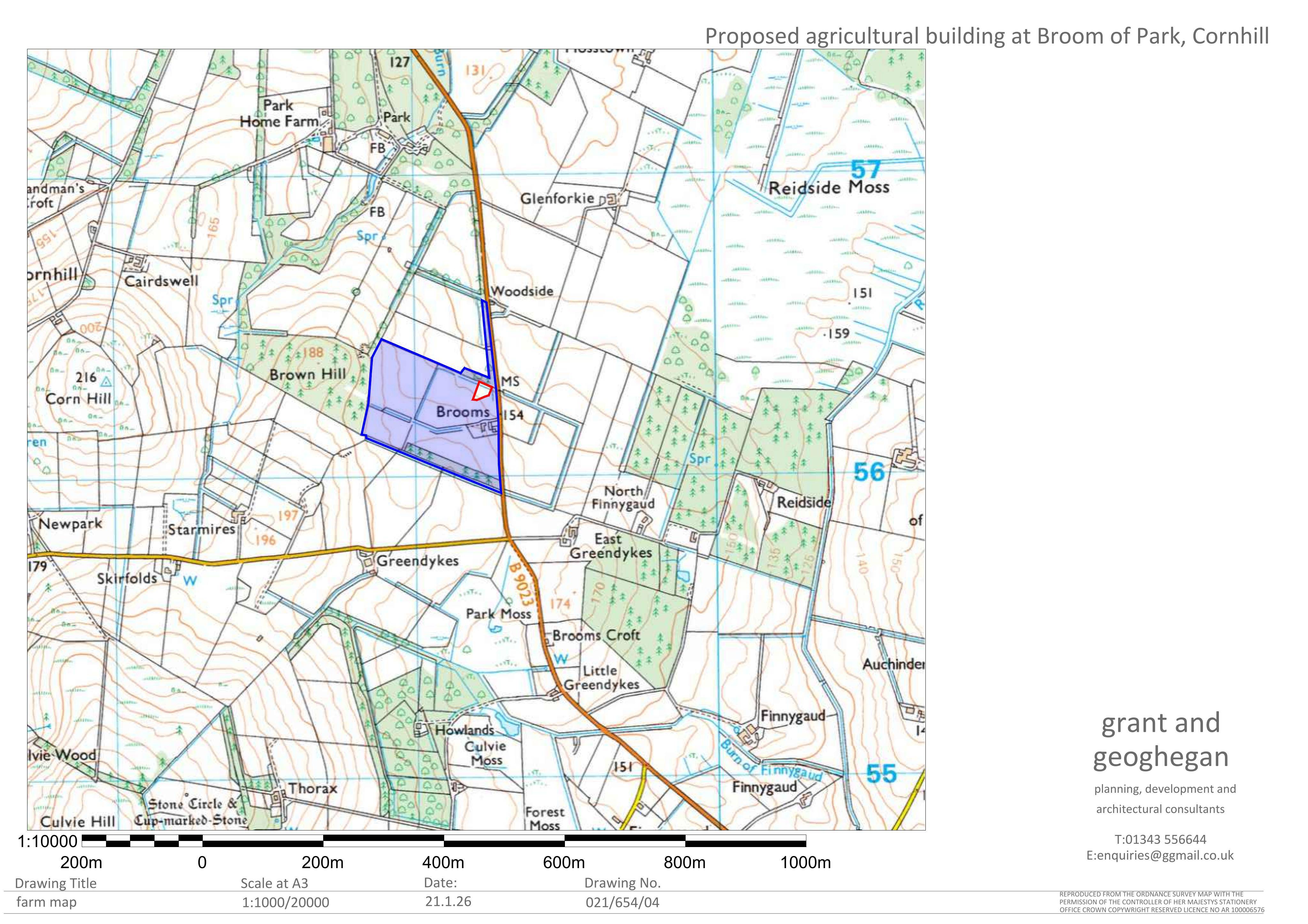Planning document