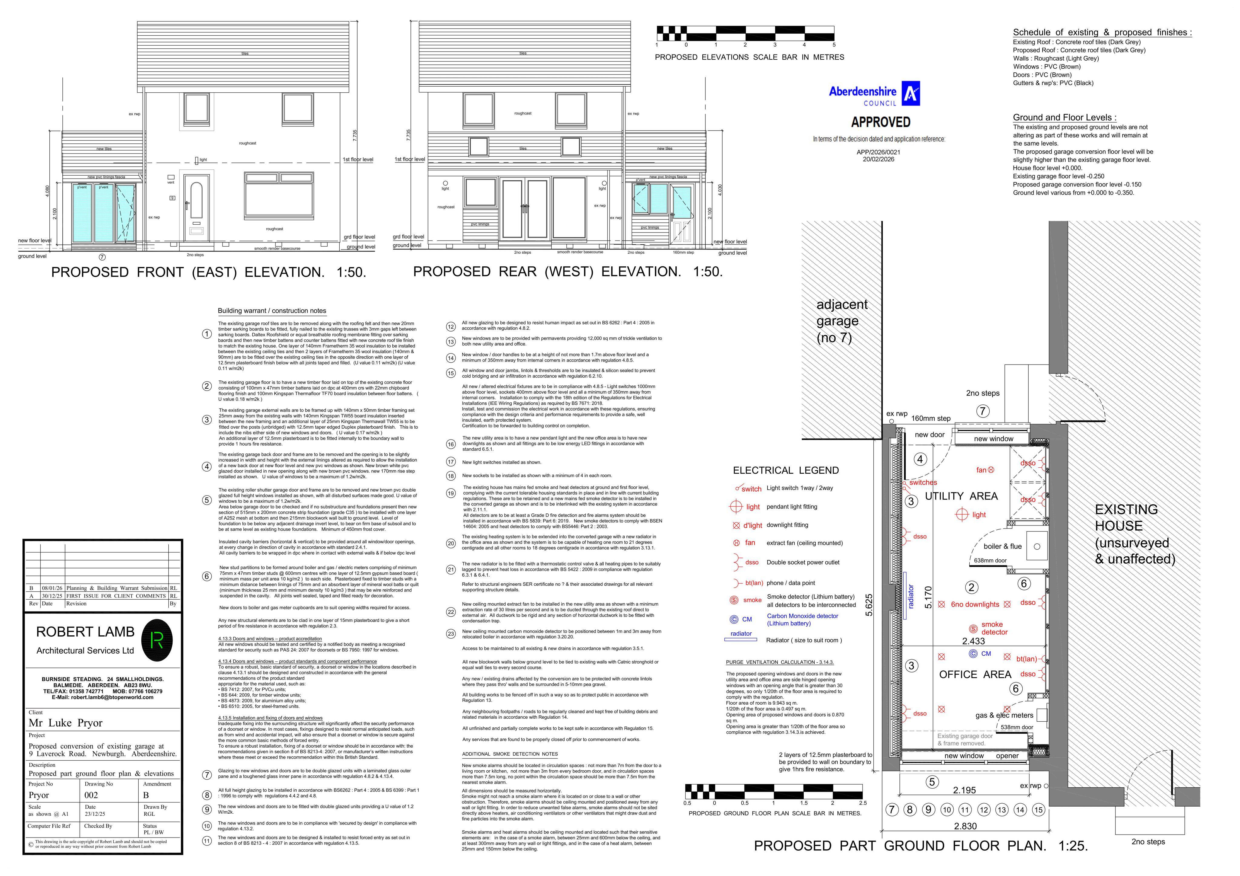 Planning document