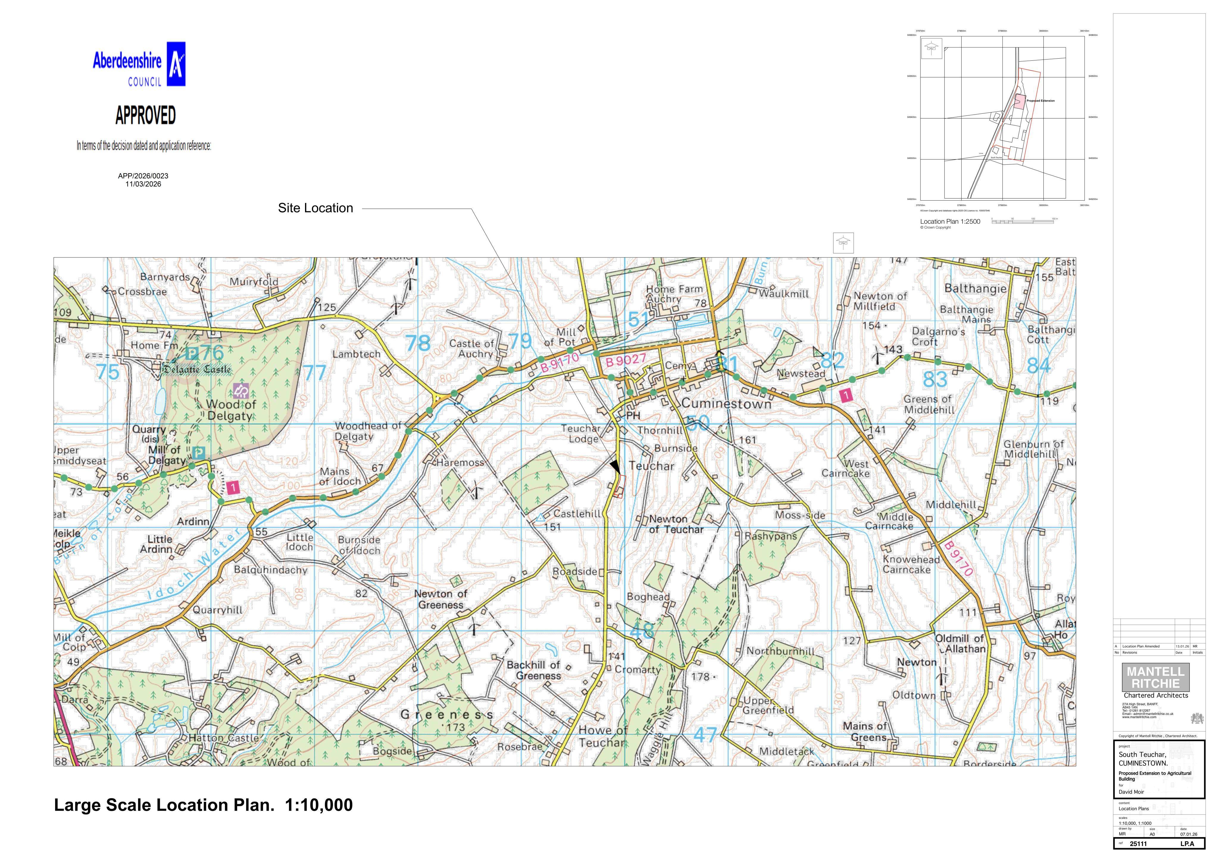 Planning document