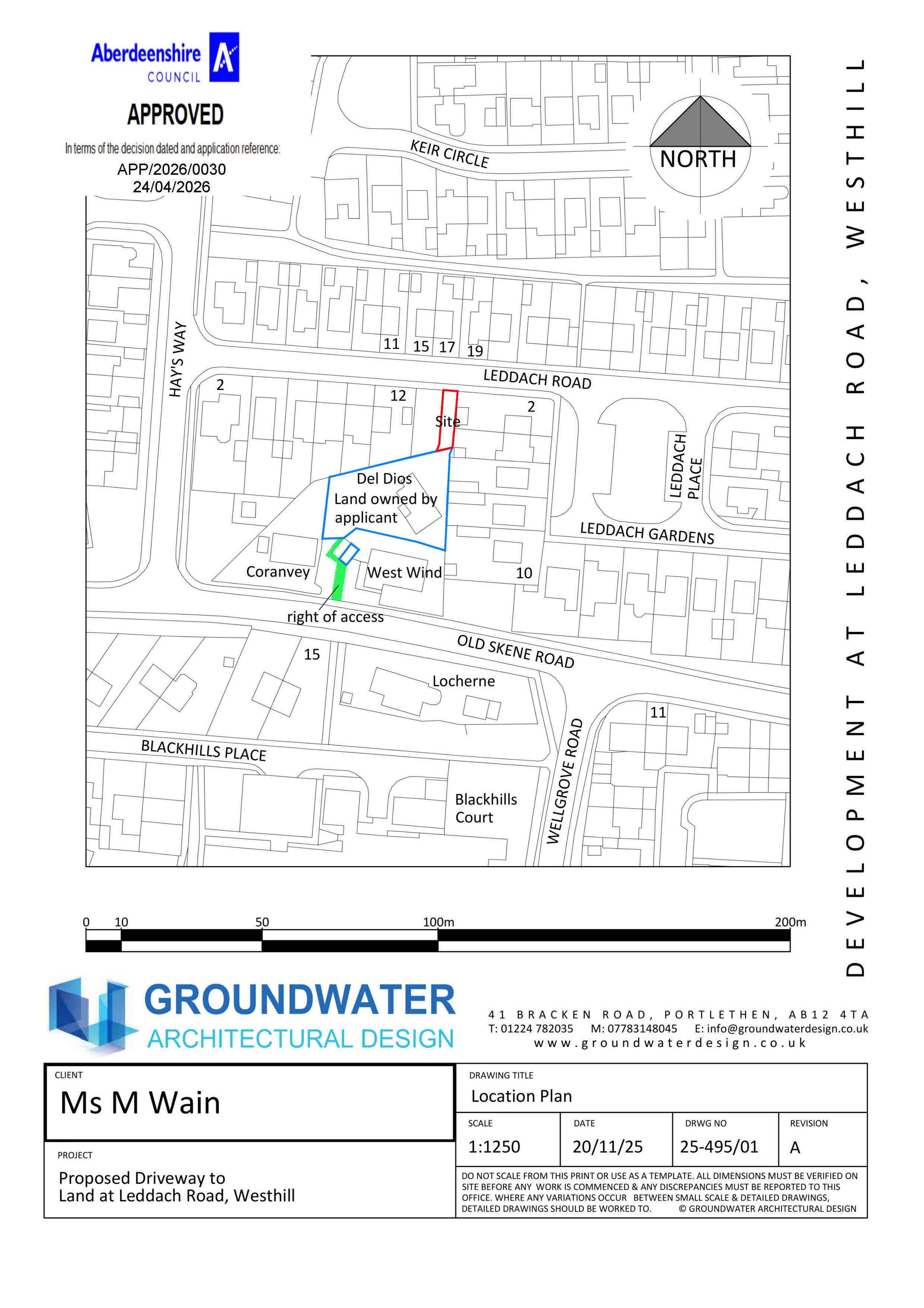 Planning document