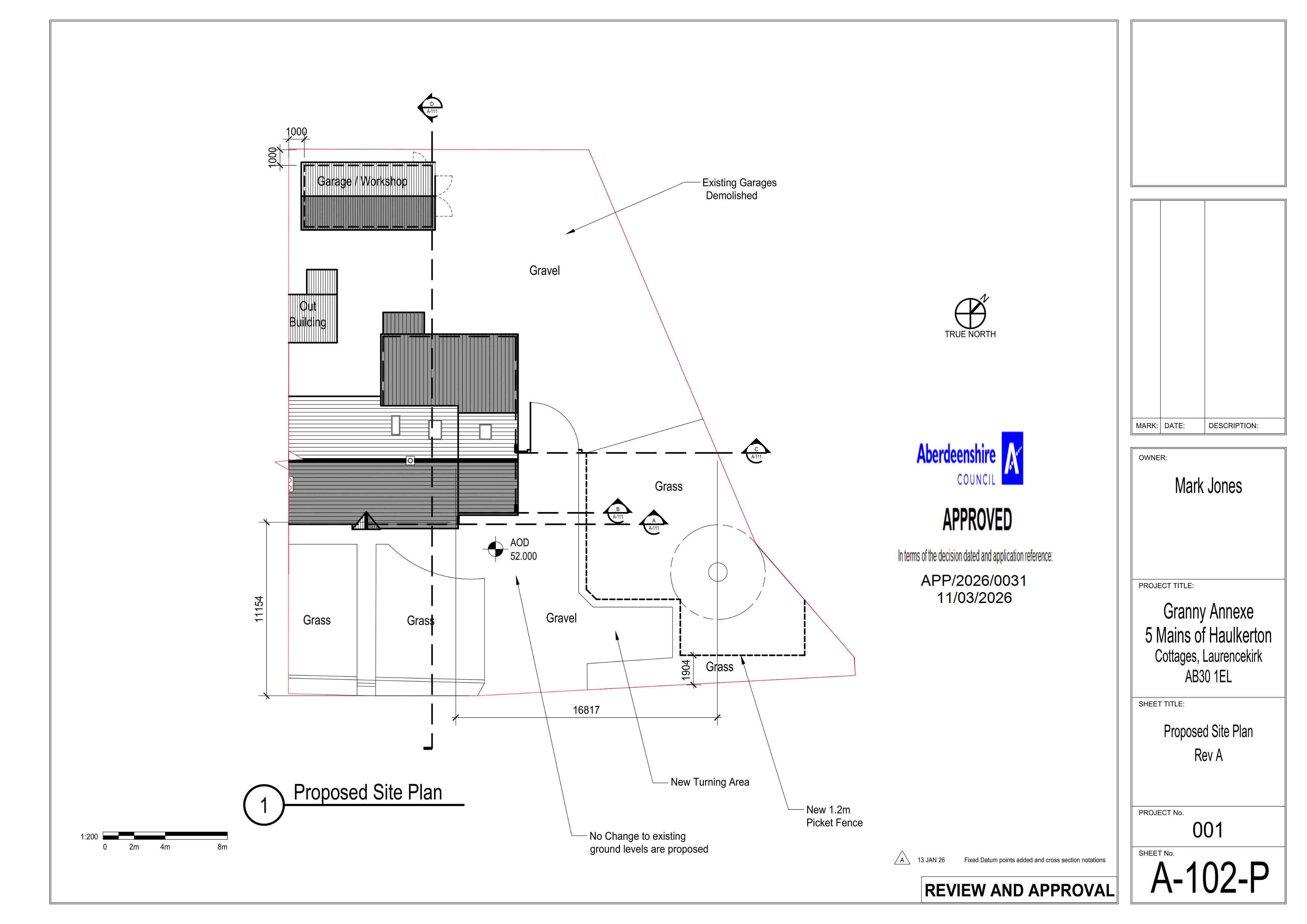 Planning document