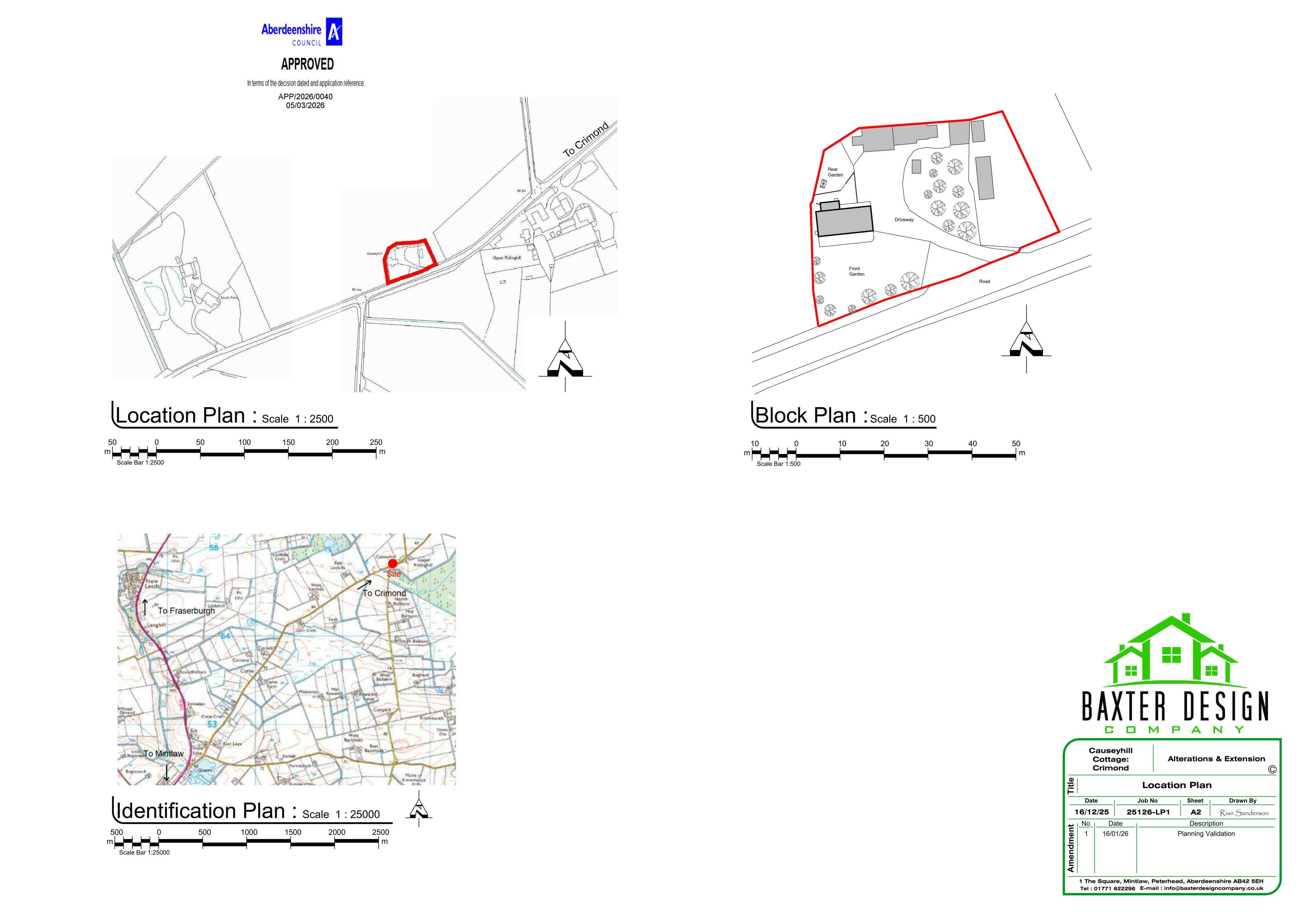 Planning document