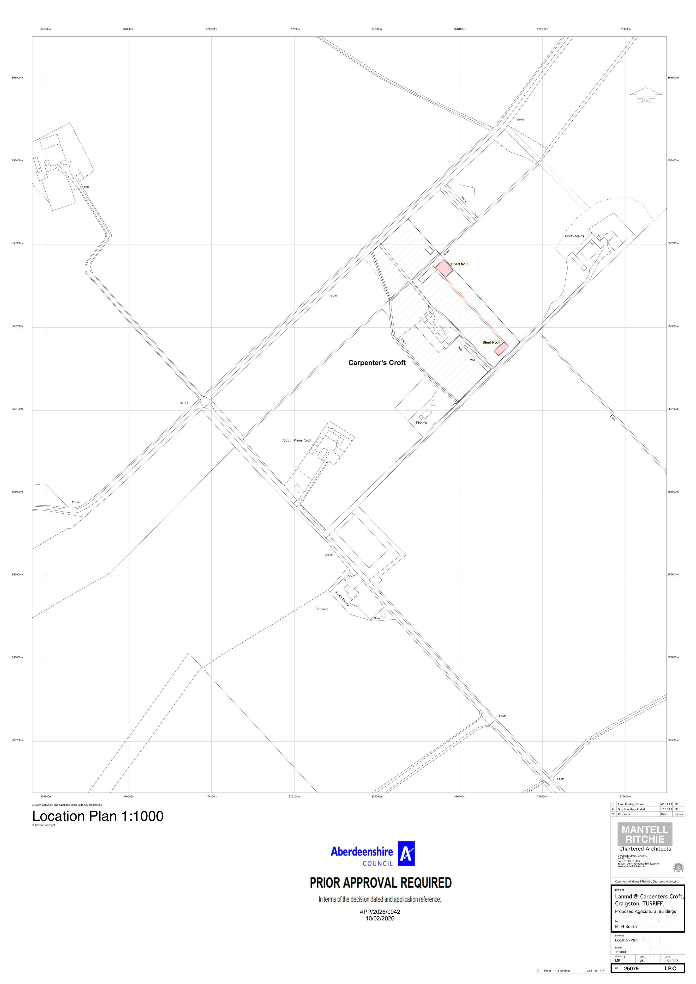 Planning document