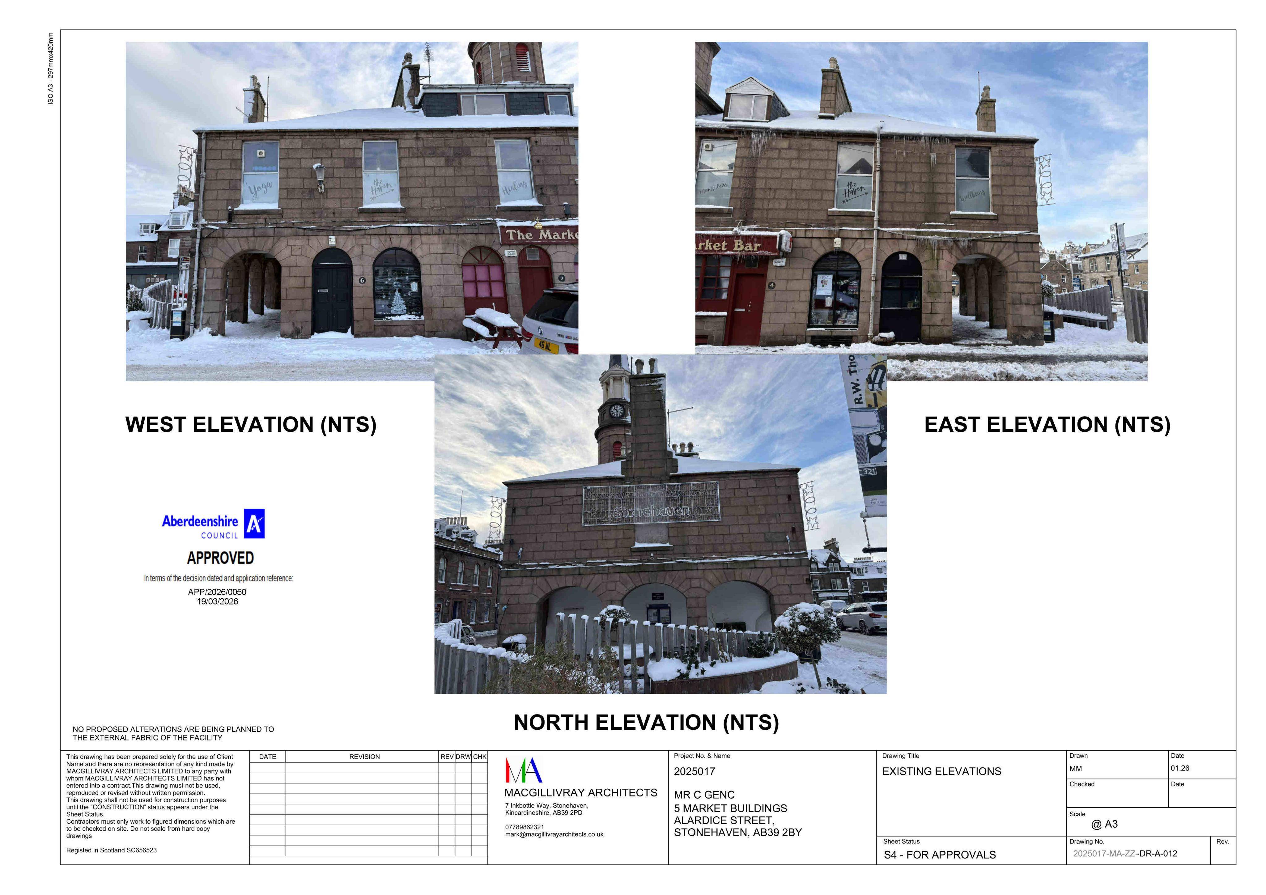 Planning document