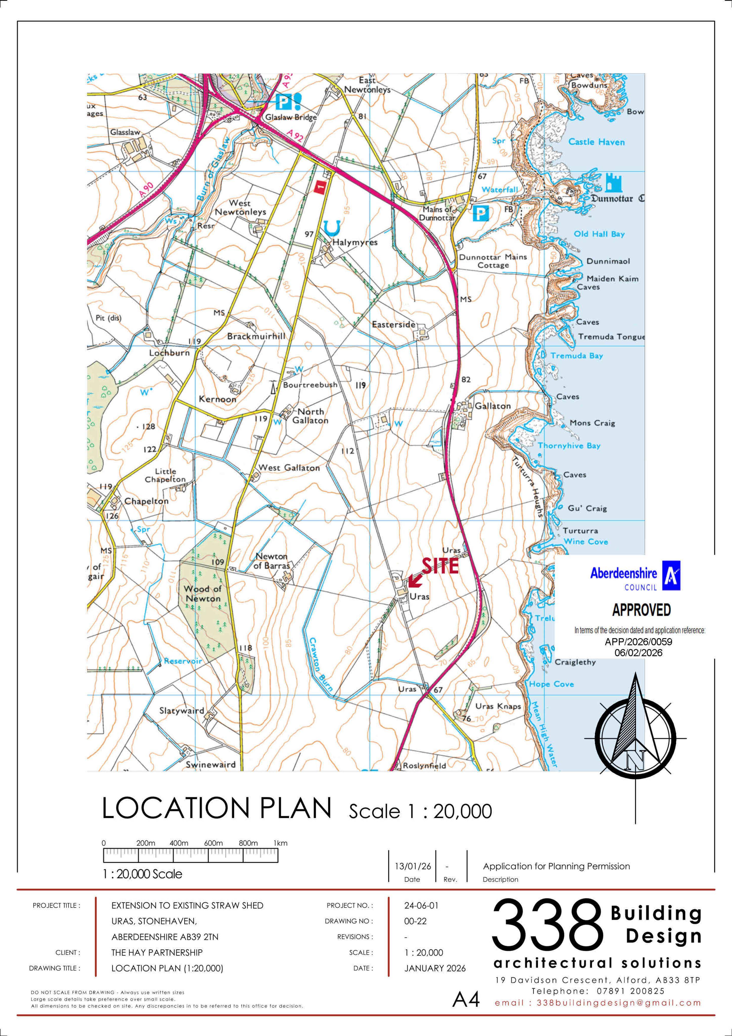Planning document