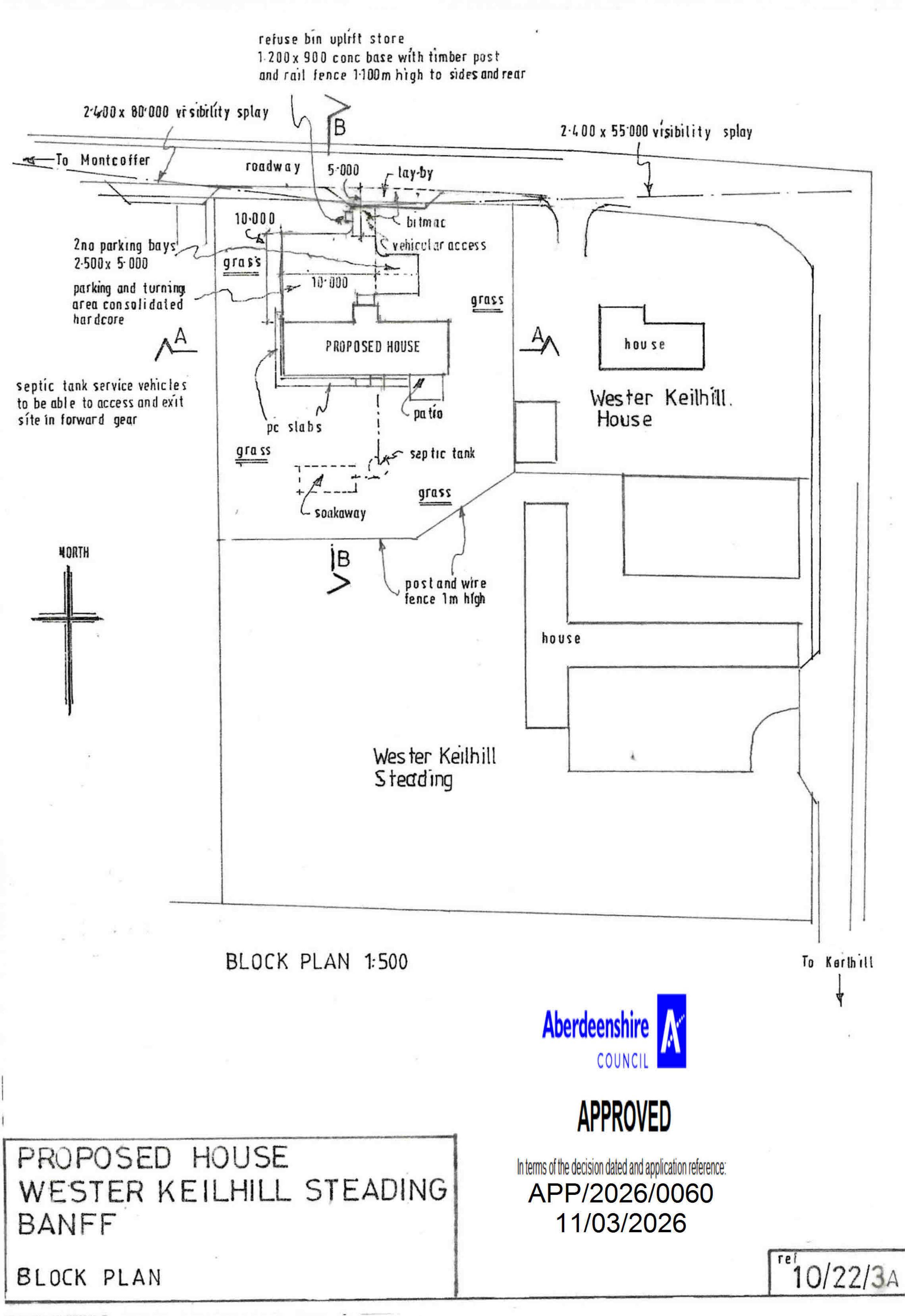 Planning document