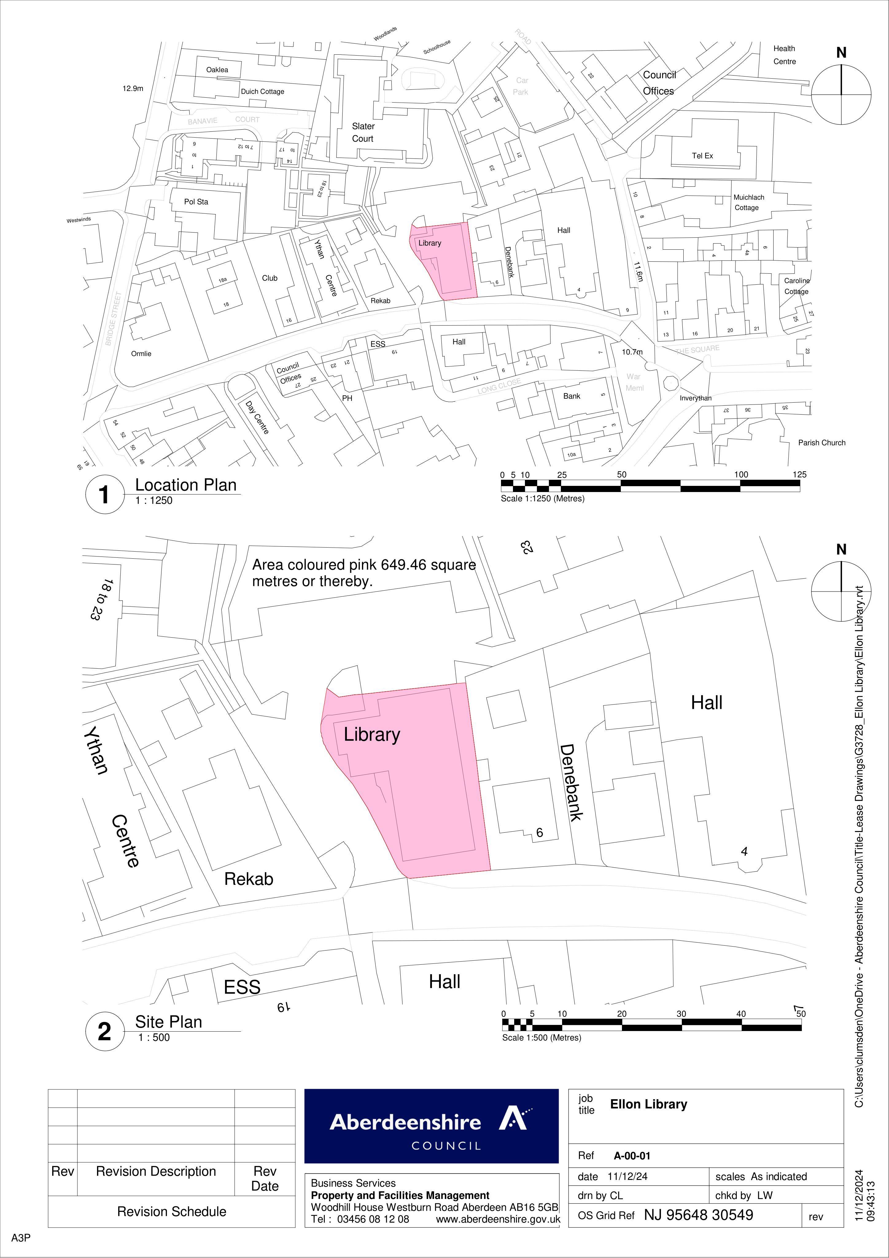 Planning document