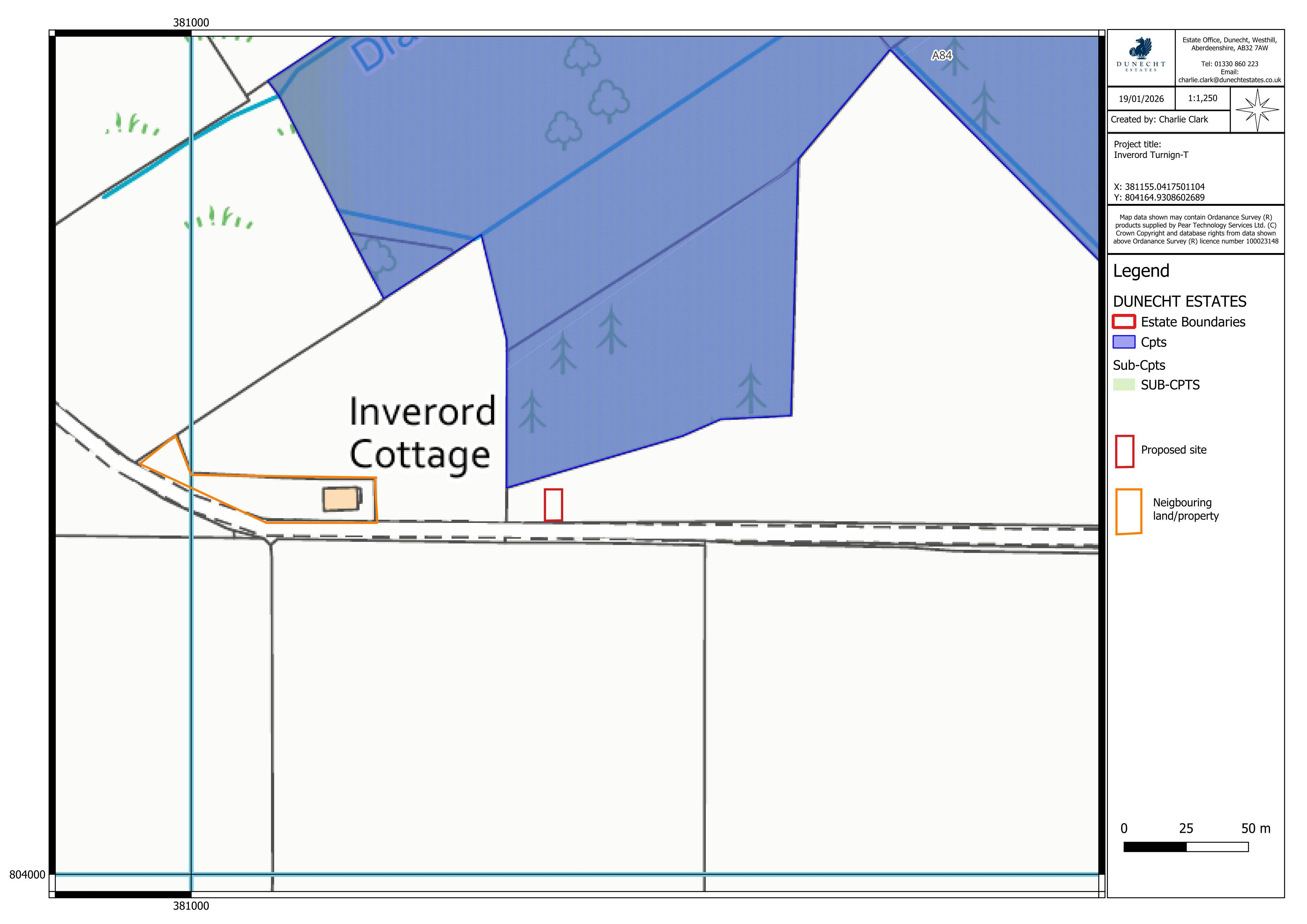 Planning document