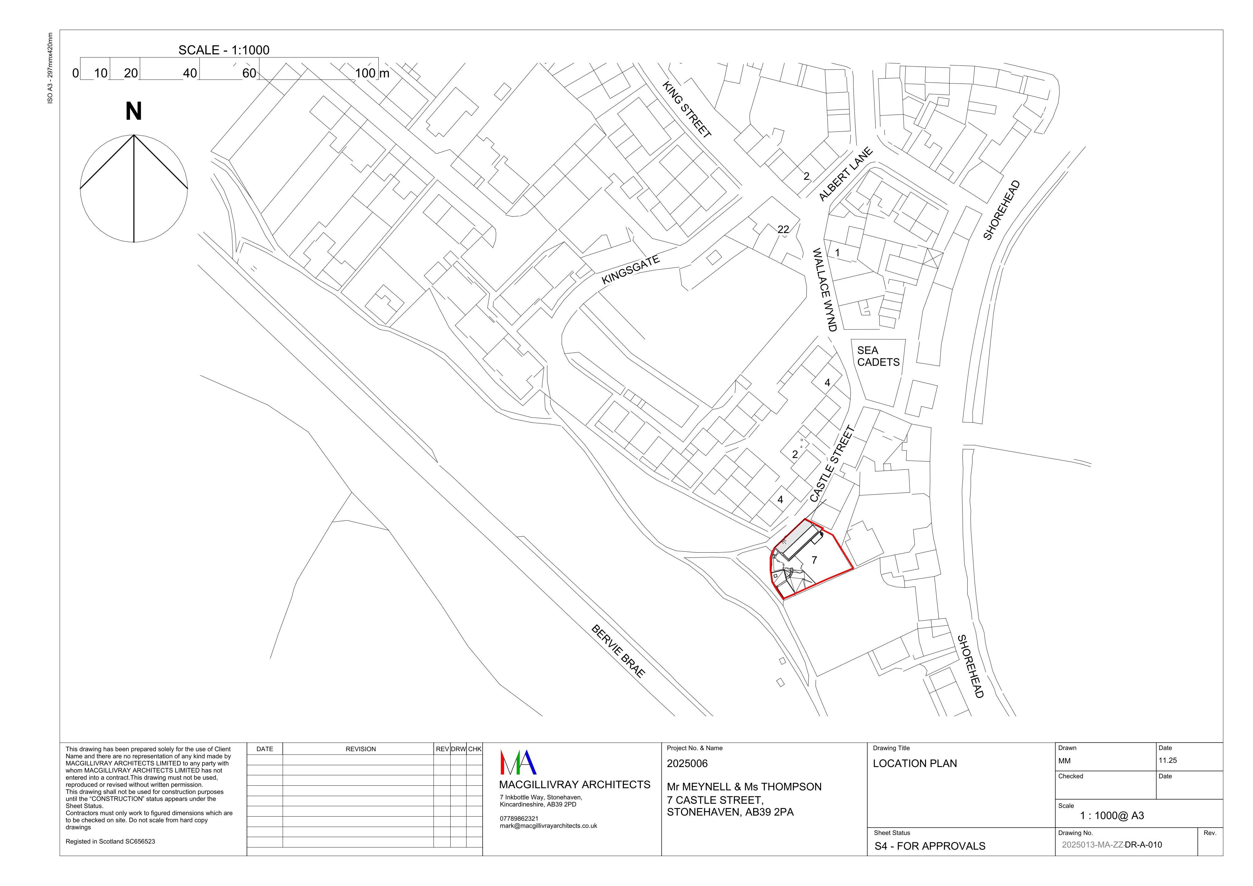Planning document
