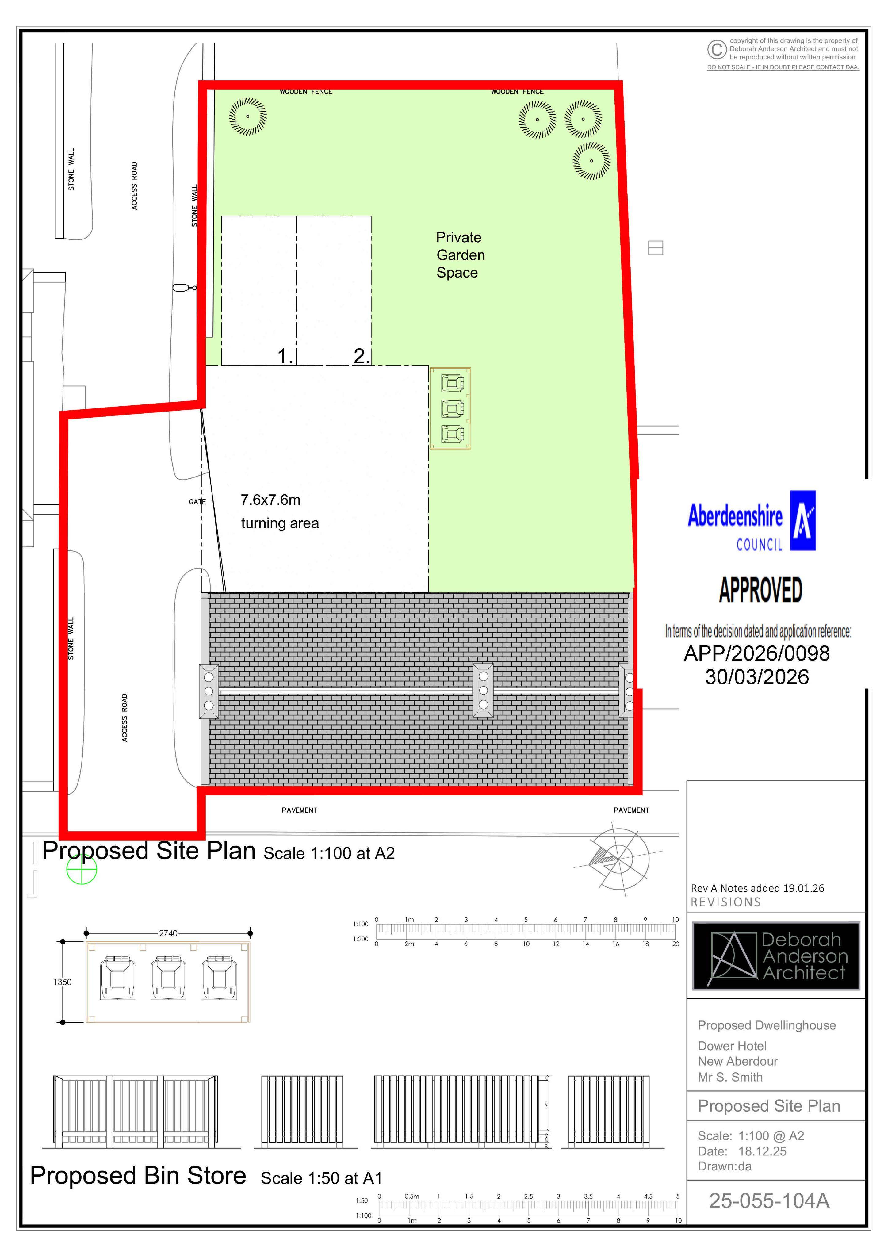 Planning document