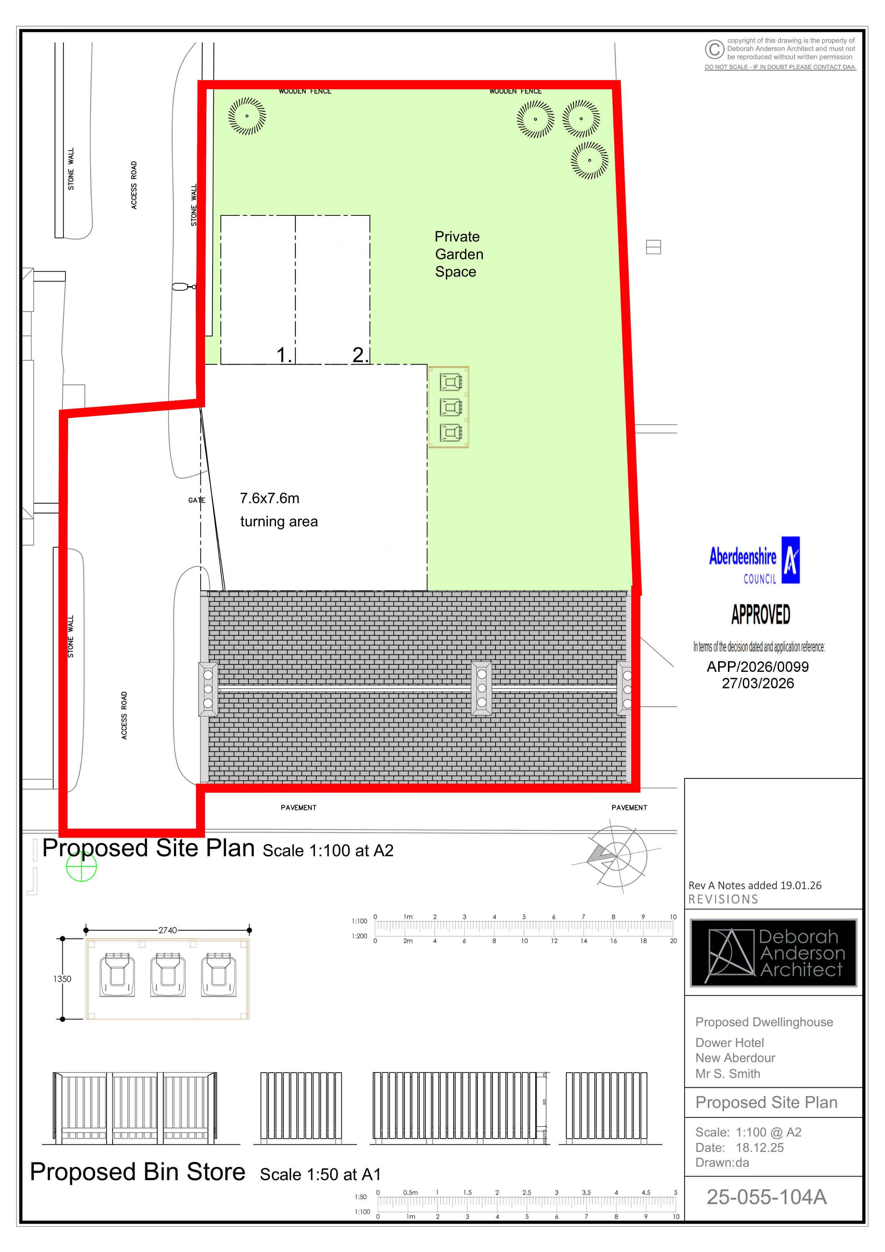 Planning document