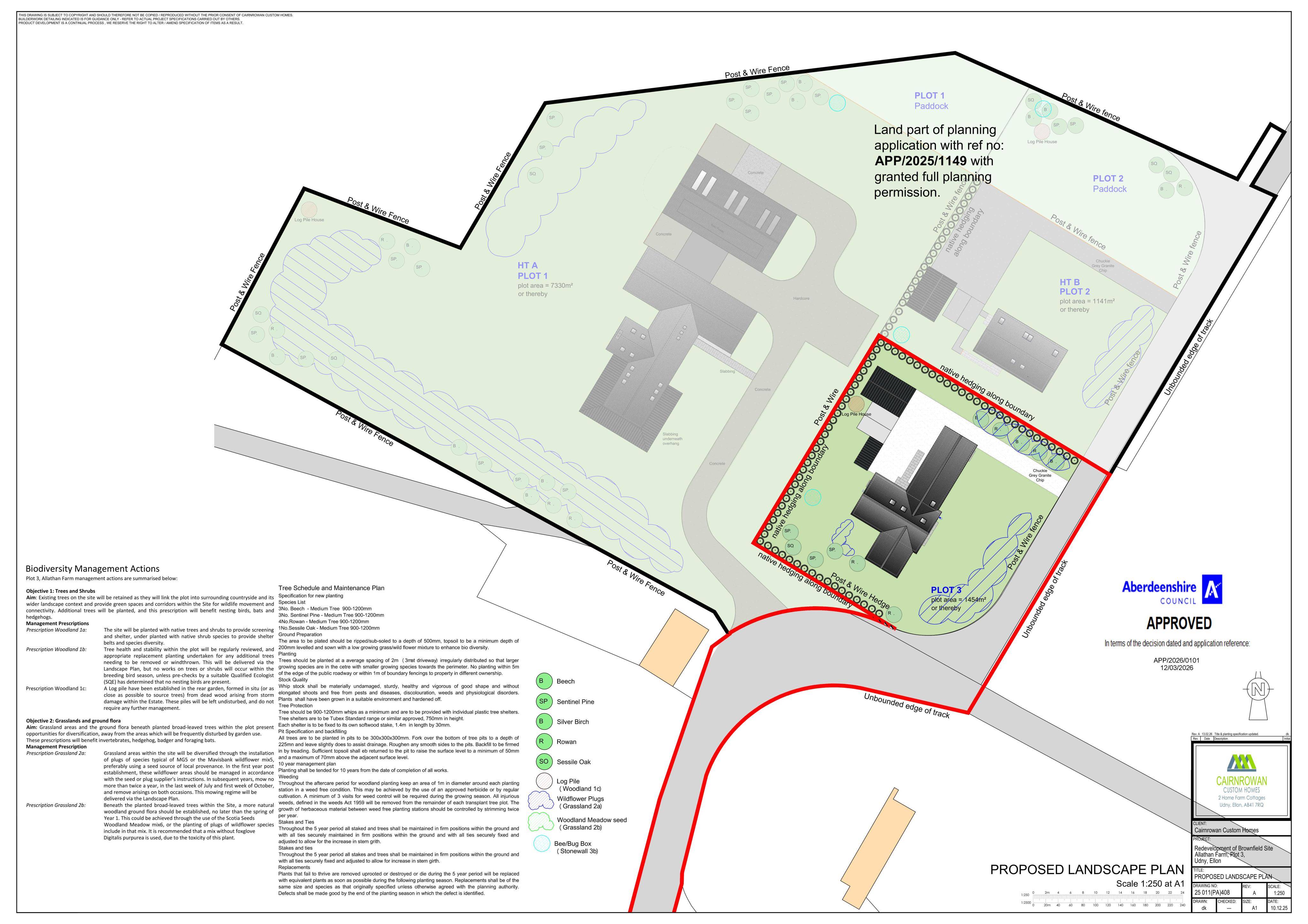Planning document