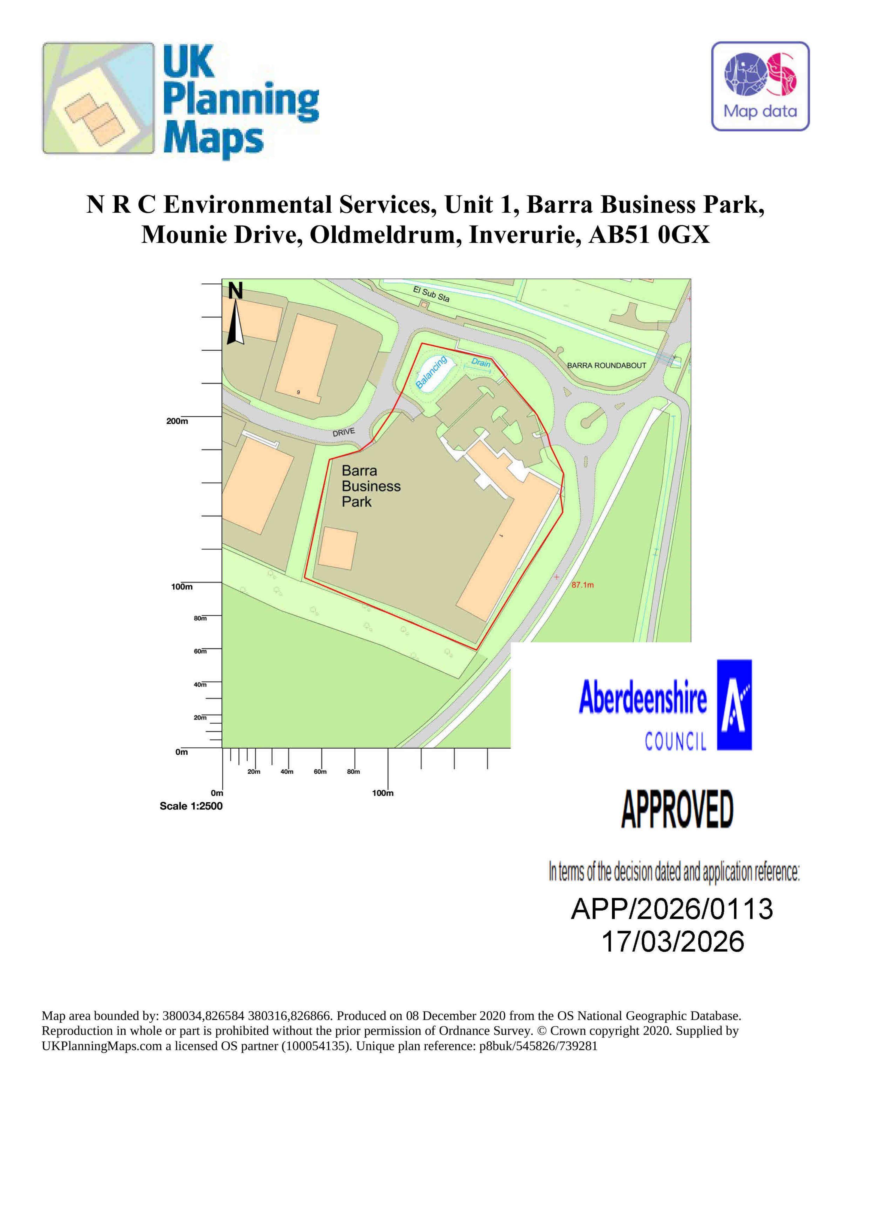 Planning document