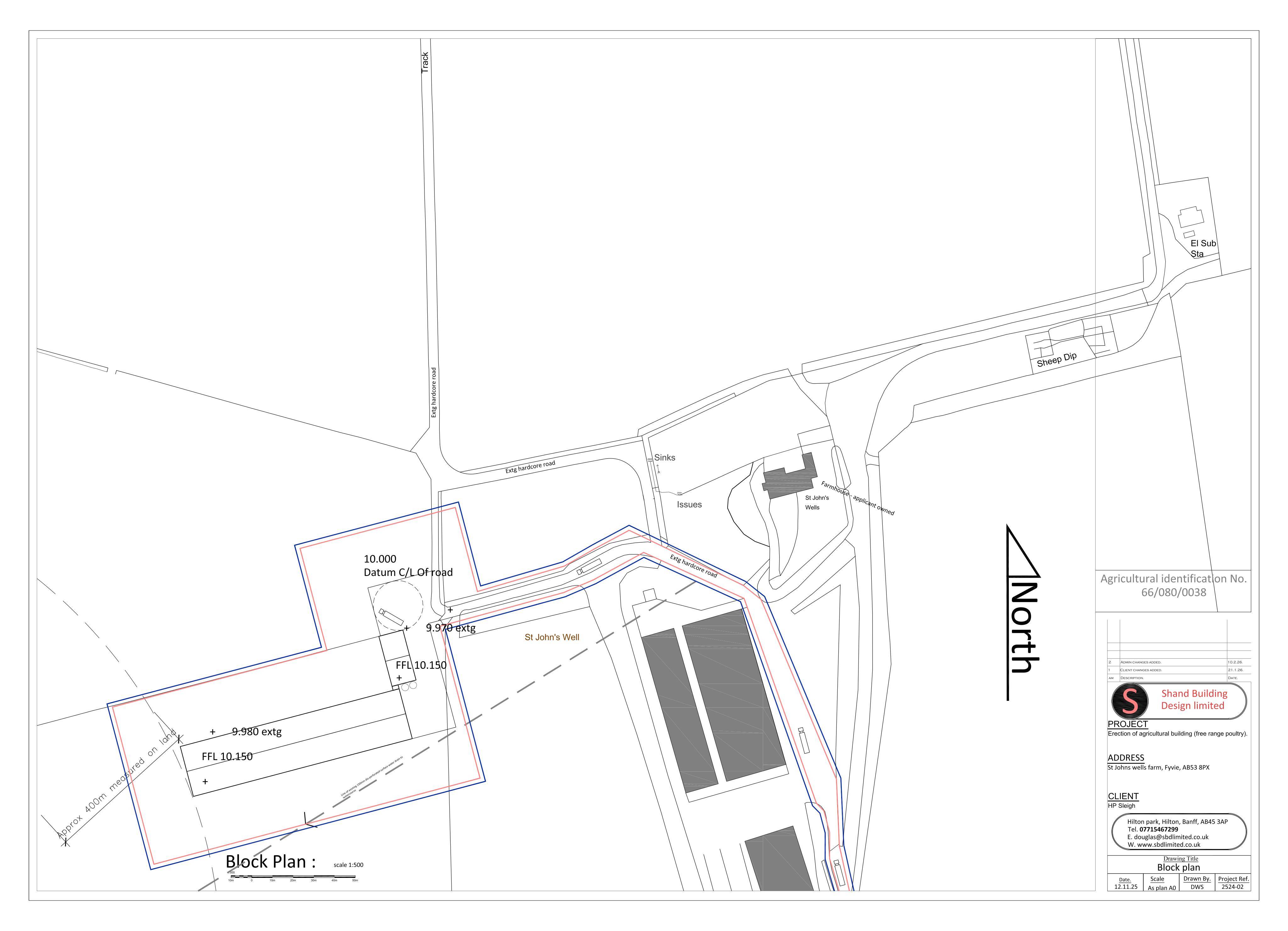 Planning document