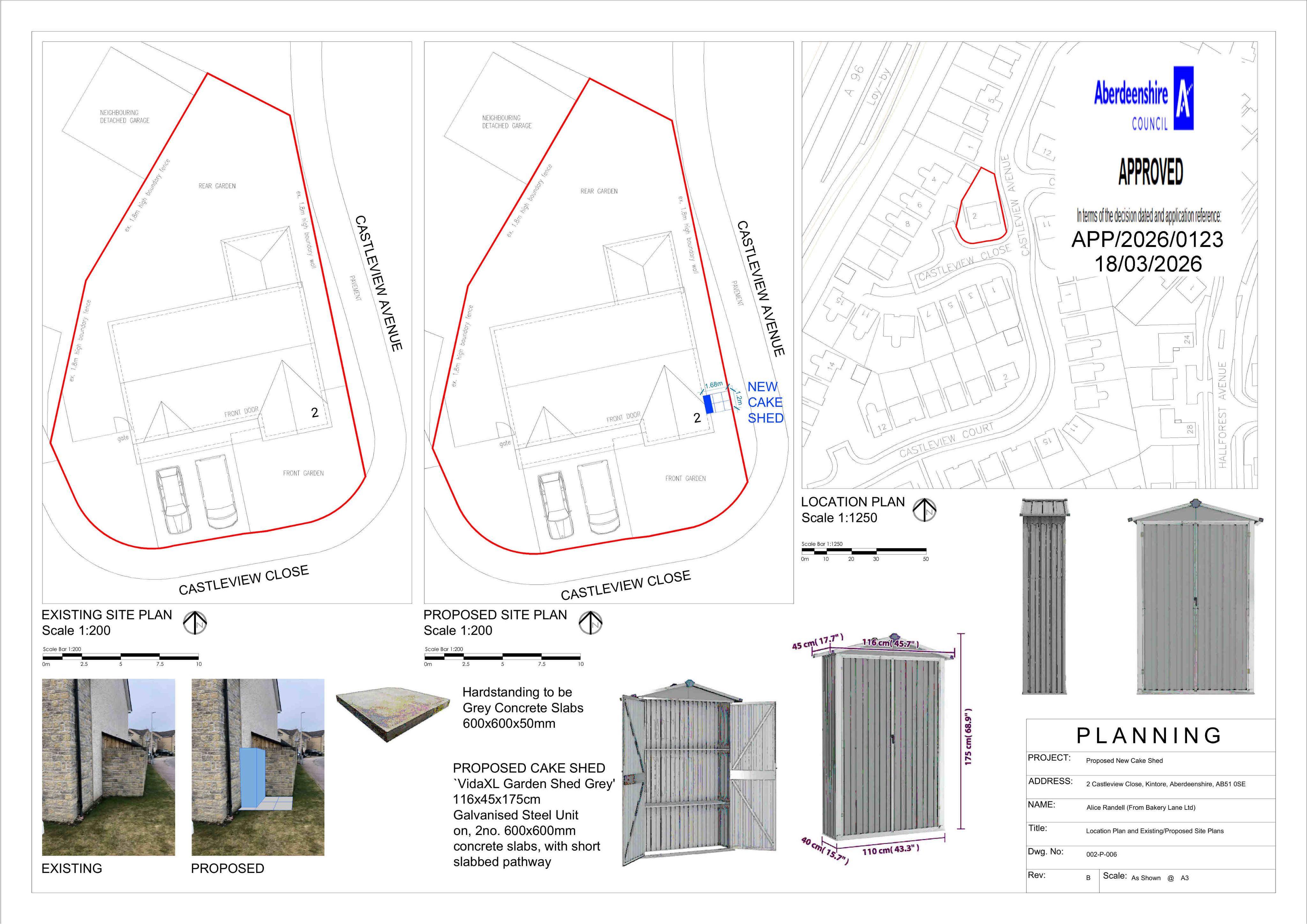 Planning document