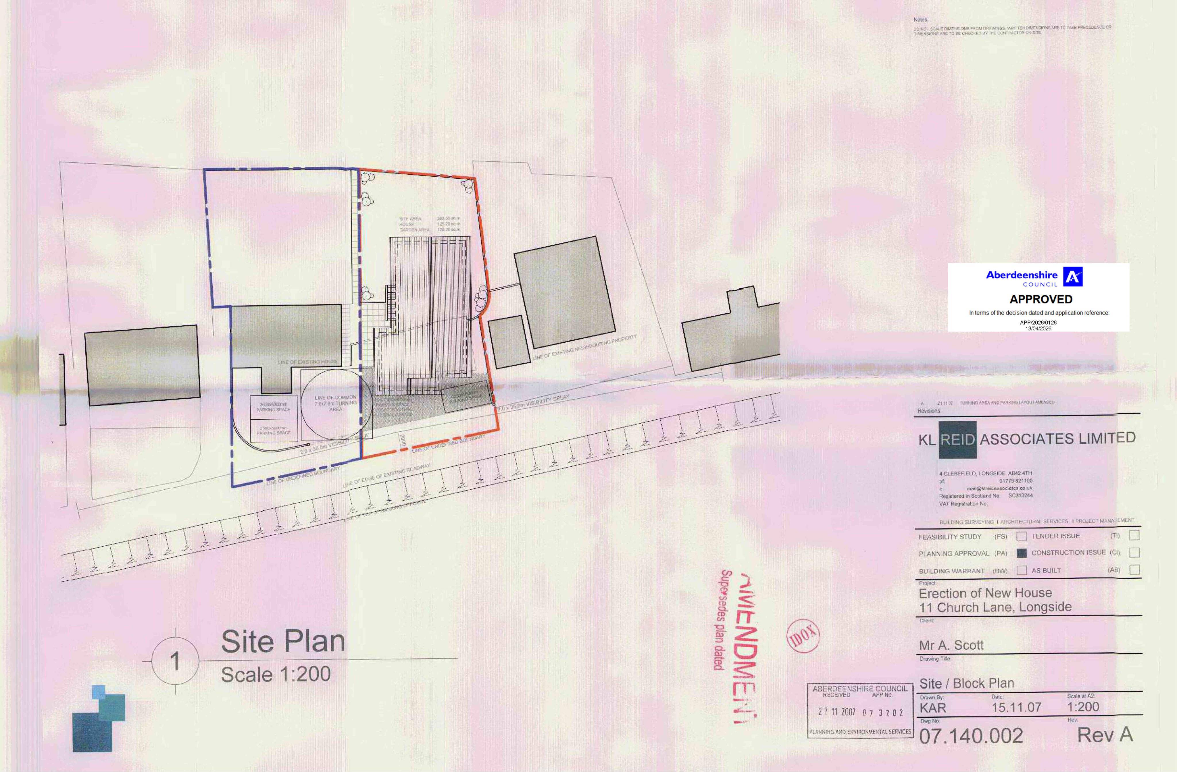 Planning document