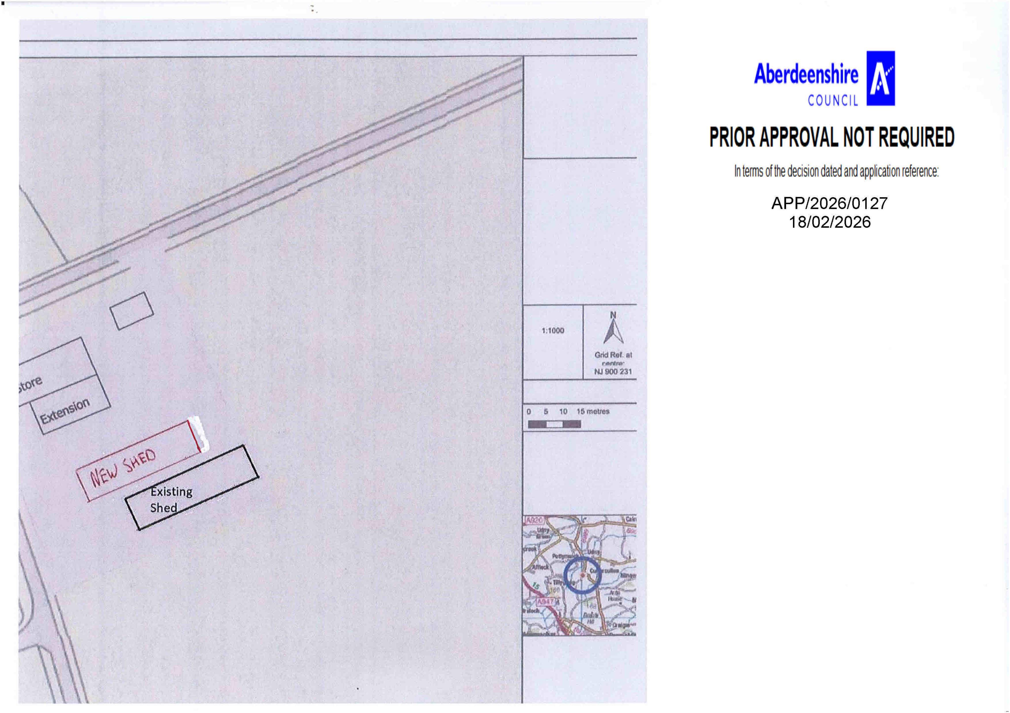 Planning document
